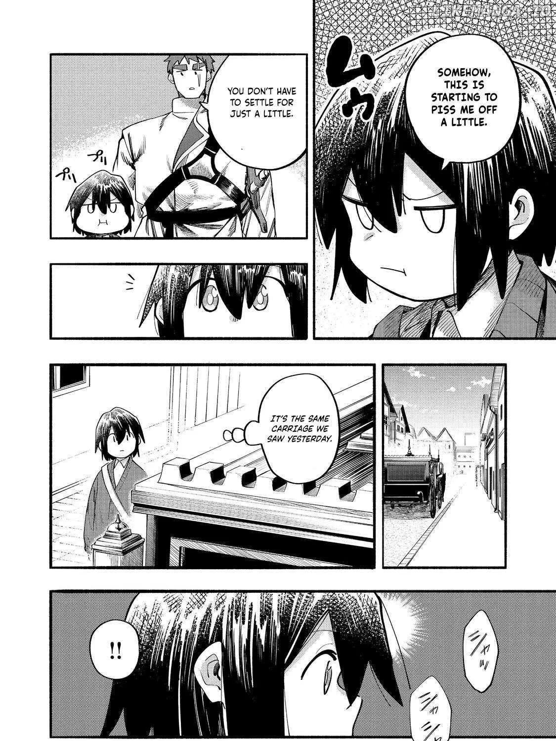 Kyou mo E ni Kaita Mochi ga Umai Chapter 39 page 24 - 