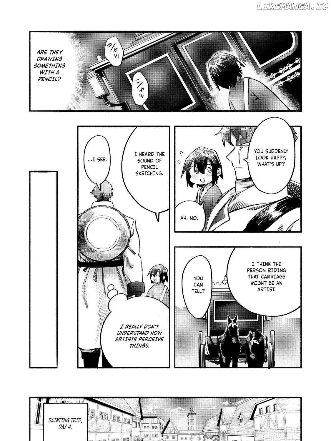 Kyou mo E ni Kaita Mochi ga Umai Chapter 39 page 26 - 