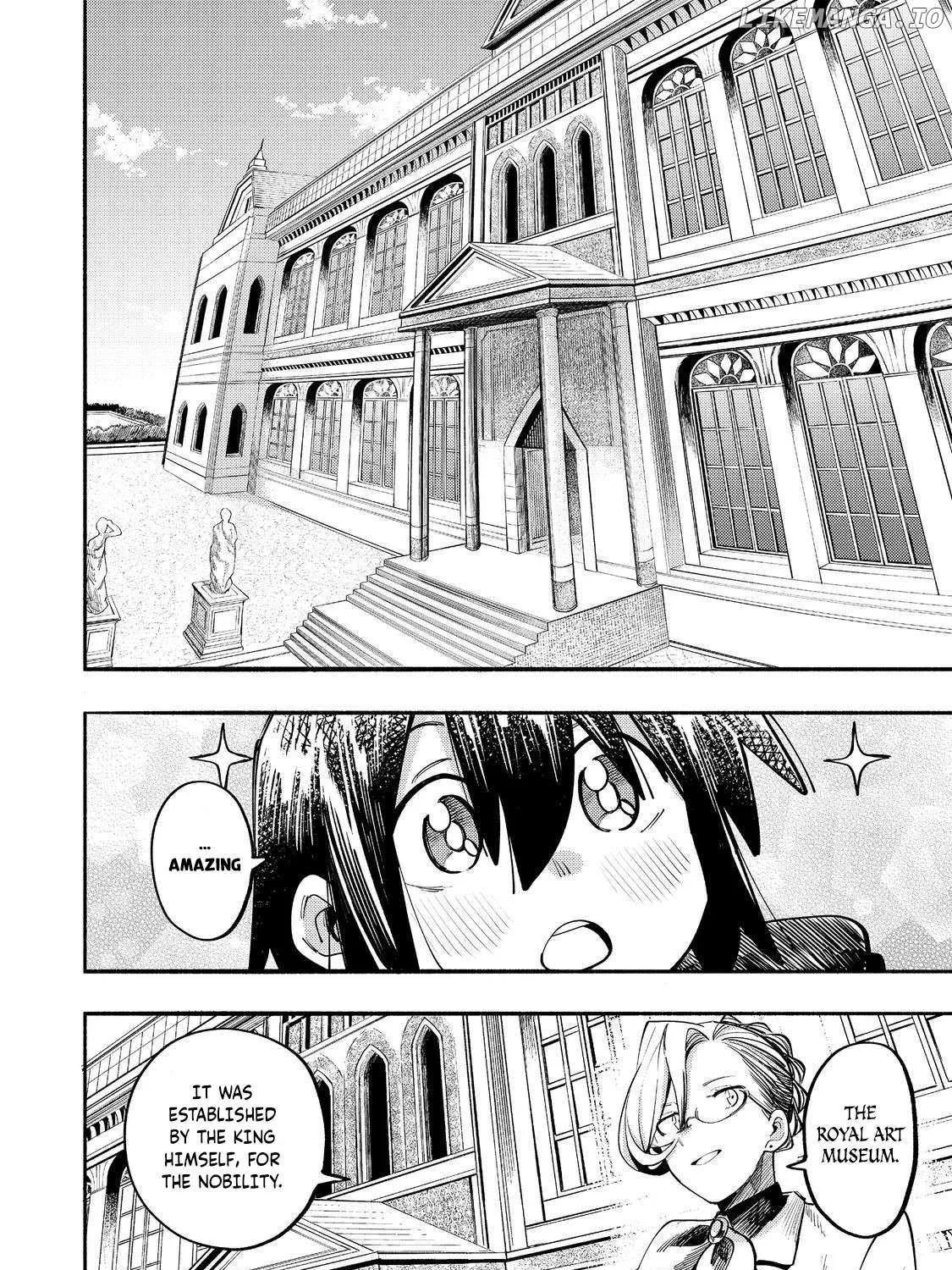 Kyou mo E ni Kaita Mochi ga Umai Chapter 39 page 28 - 