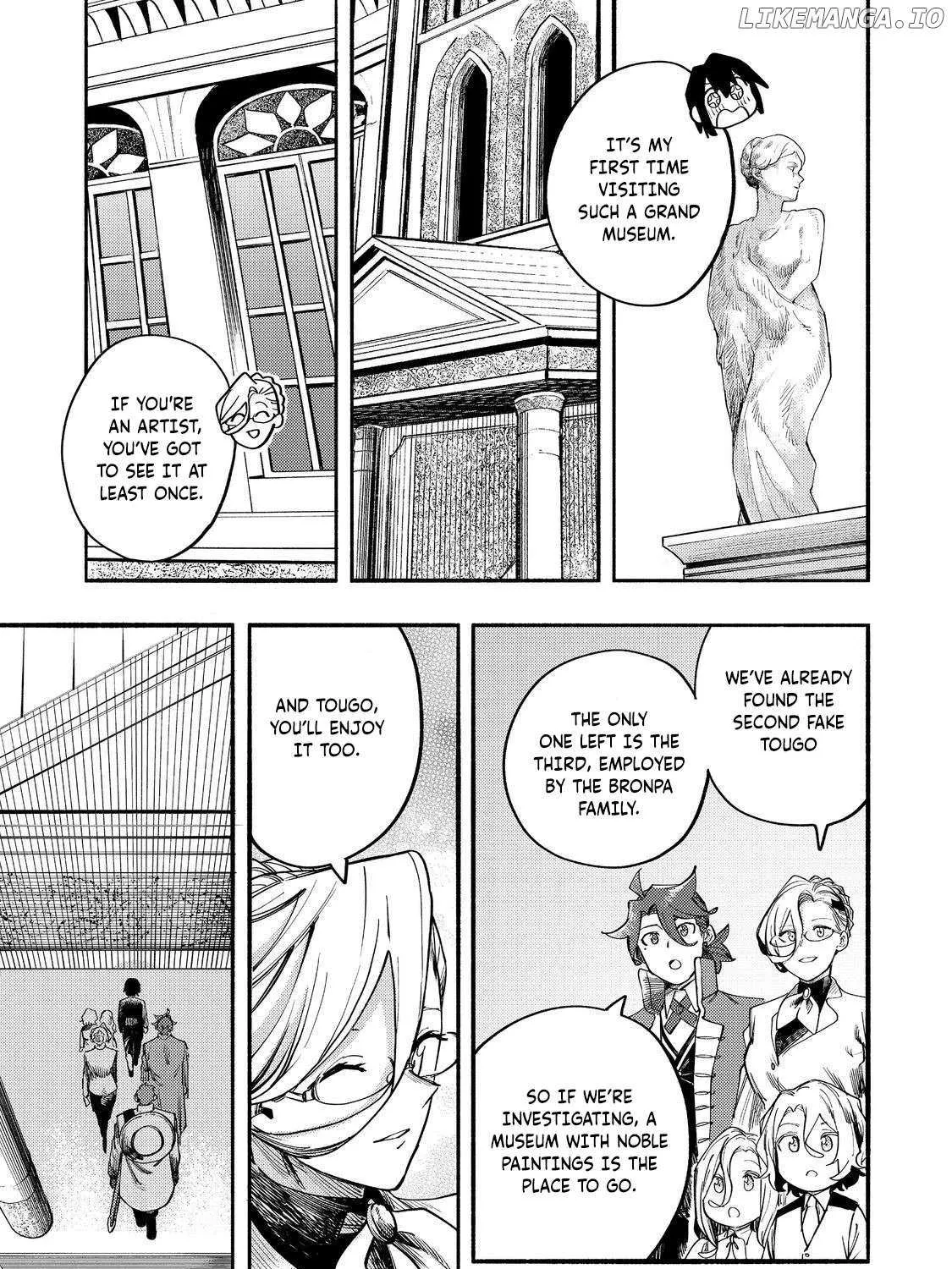 Kyou mo E ni Kaita Mochi ga Umai Chapter 39 page 30 - 