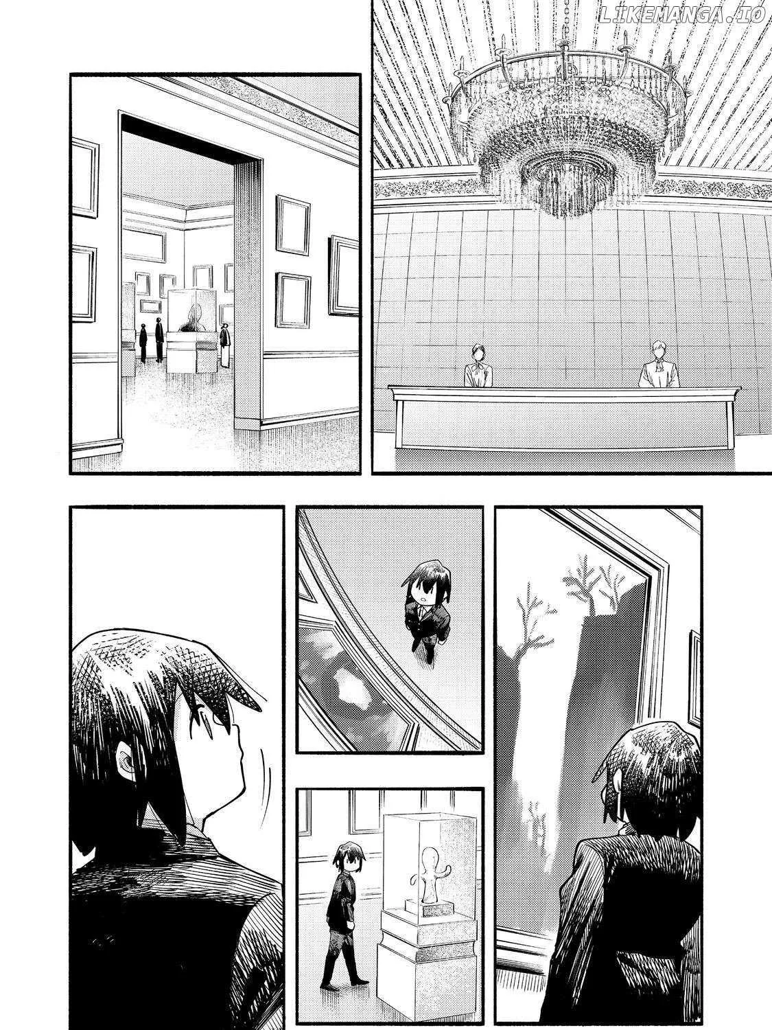 Kyou mo E ni Kaita Mochi ga Umai Chapter 39 page 32 - 
