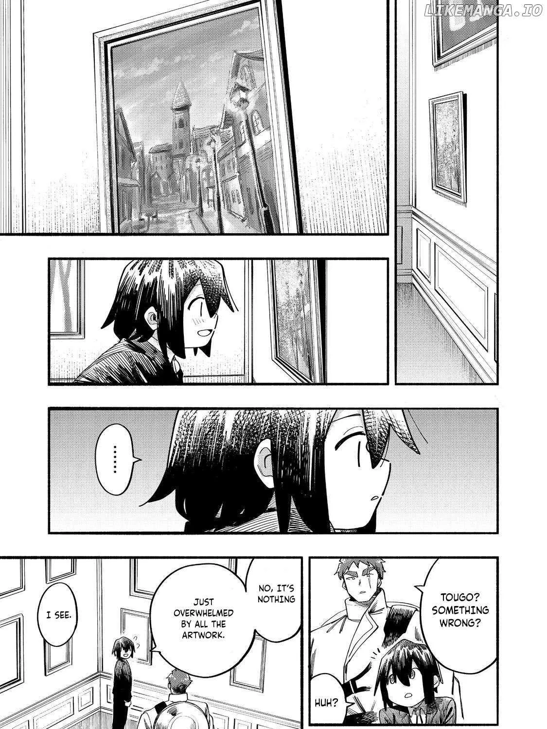Kyou mo E ni Kaita Mochi ga Umai Chapter 39 page 34 - 