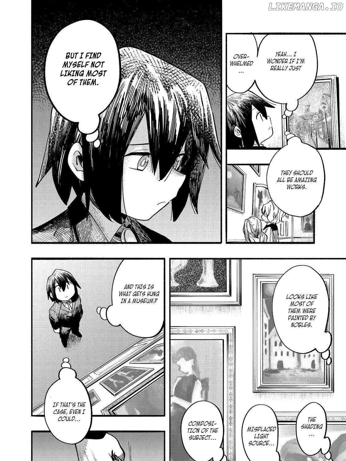 Kyou mo E ni Kaita Mochi ga Umai Chapter 39 page 36 - 