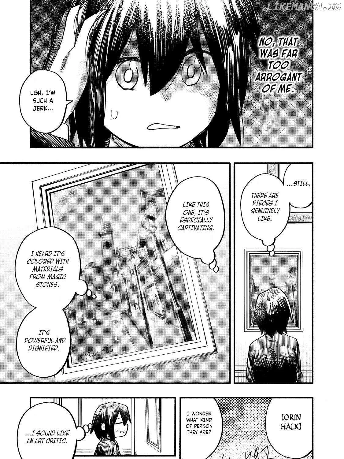 Kyou mo E ni Kaita Mochi ga Umai Chapter 39 page 38 - 