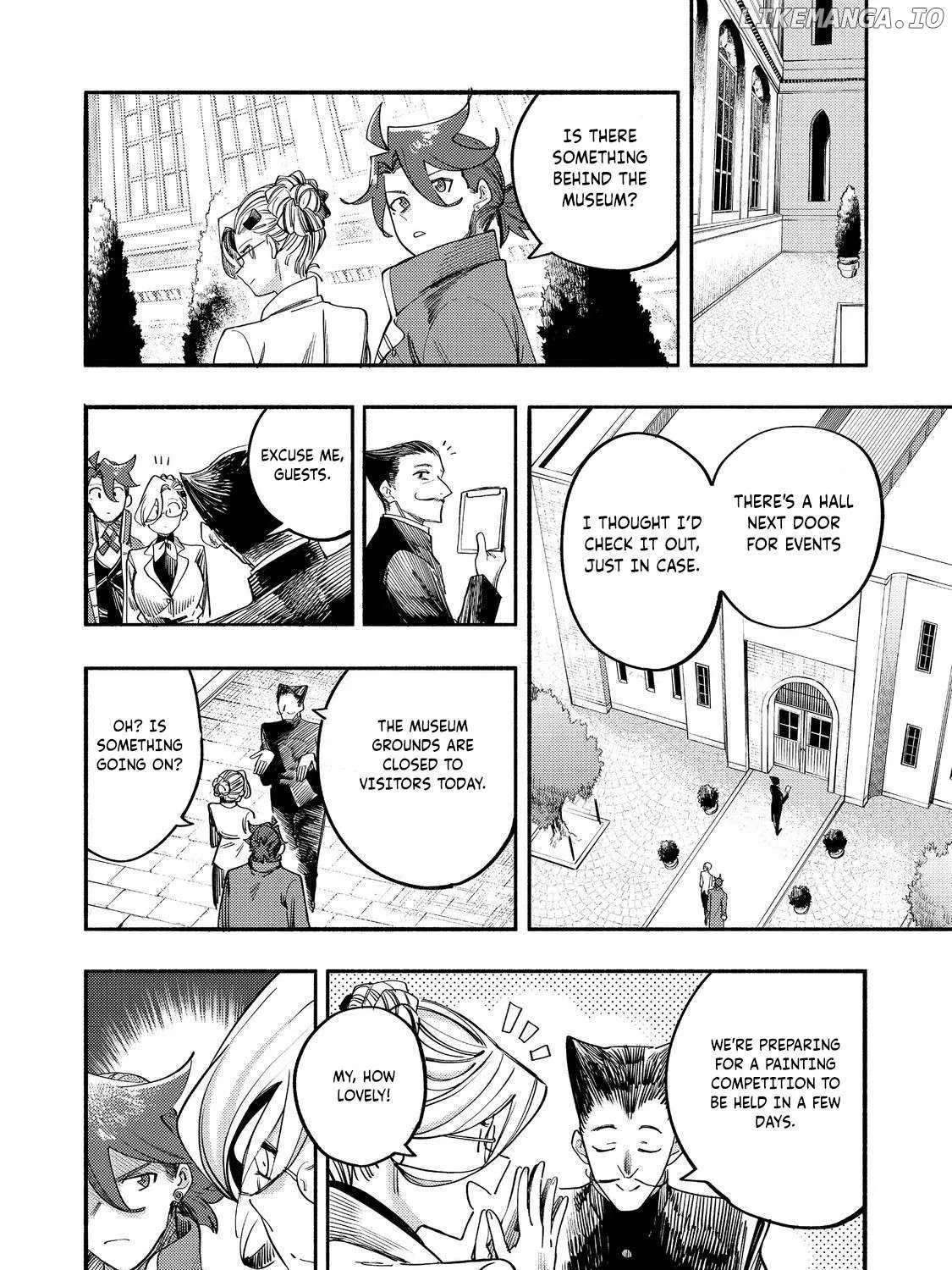 Kyou mo E ni Kaita Mochi ga Umai Chapter 39 page 40 - 