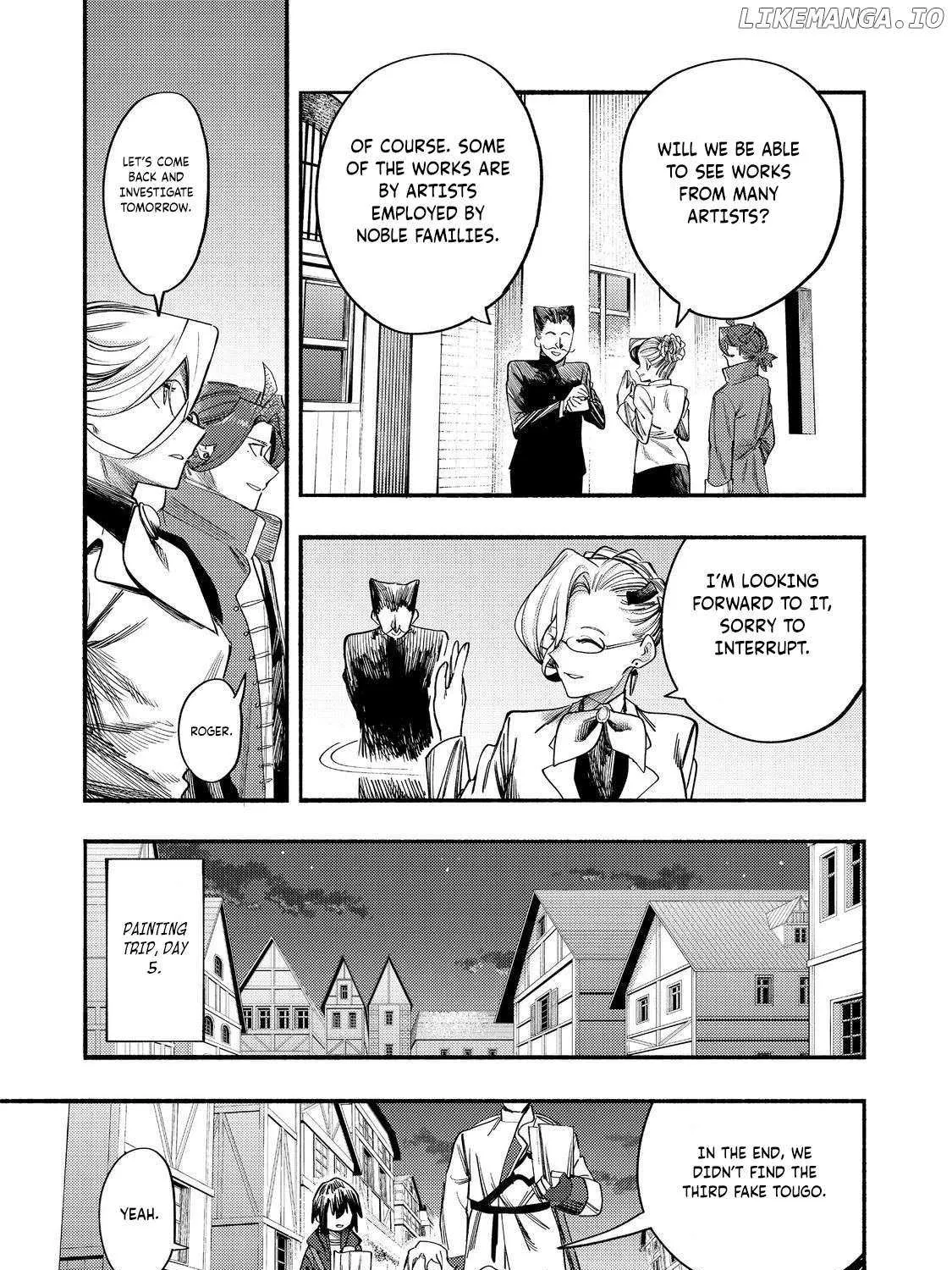 Kyou mo E ni Kaita Mochi ga Umai Chapter 39 page 42 - 