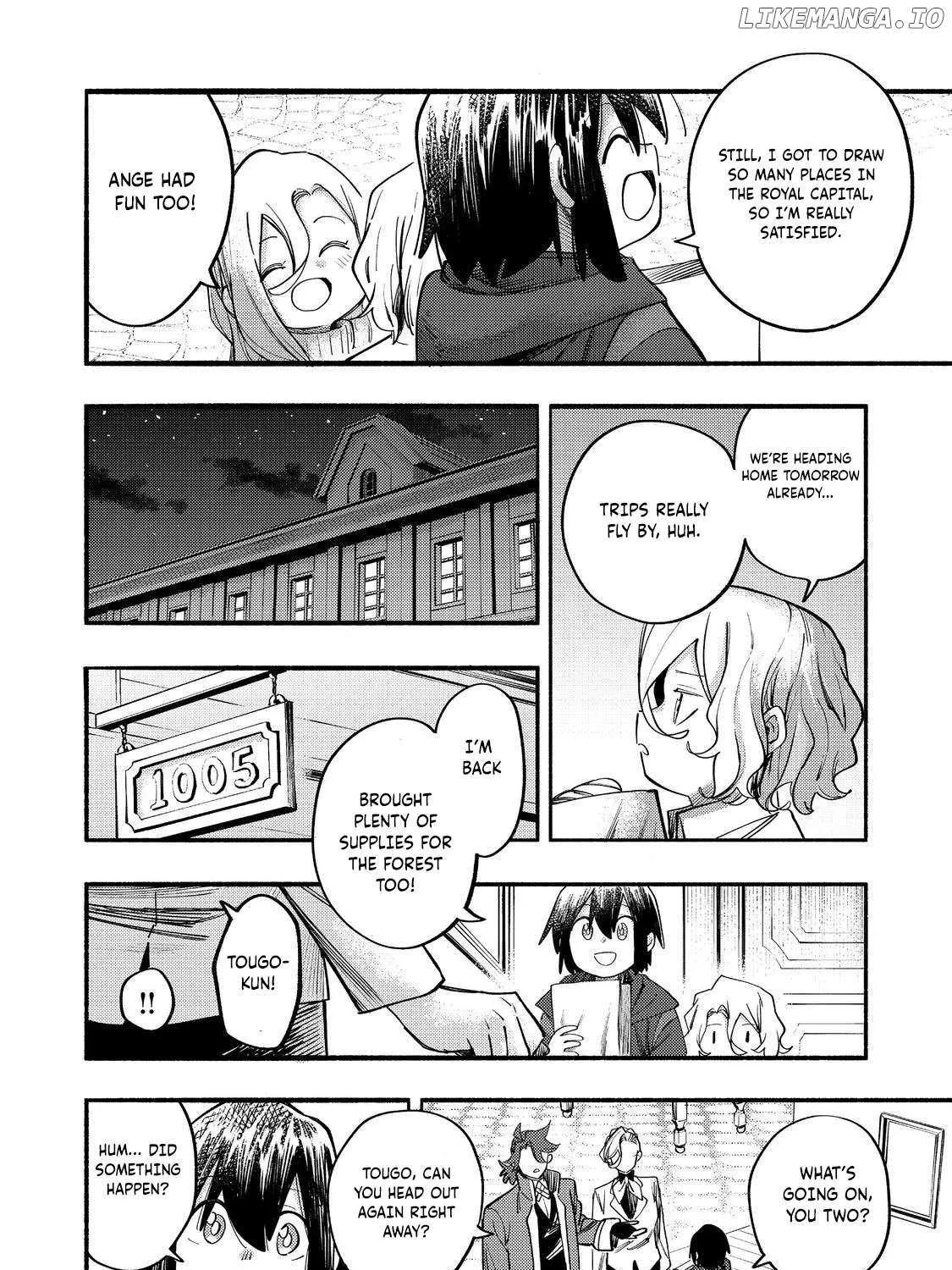 Kyou mo E ni Kaita Mochi ga Umai Chapter 39 page 44 - 