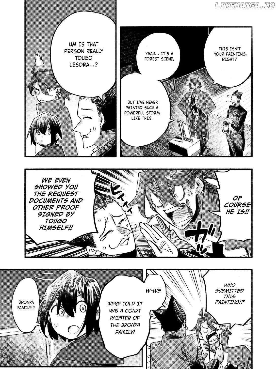 Kyou mo E ni Kaita Mochi ga Umai Chapter 39 page 50 - 
