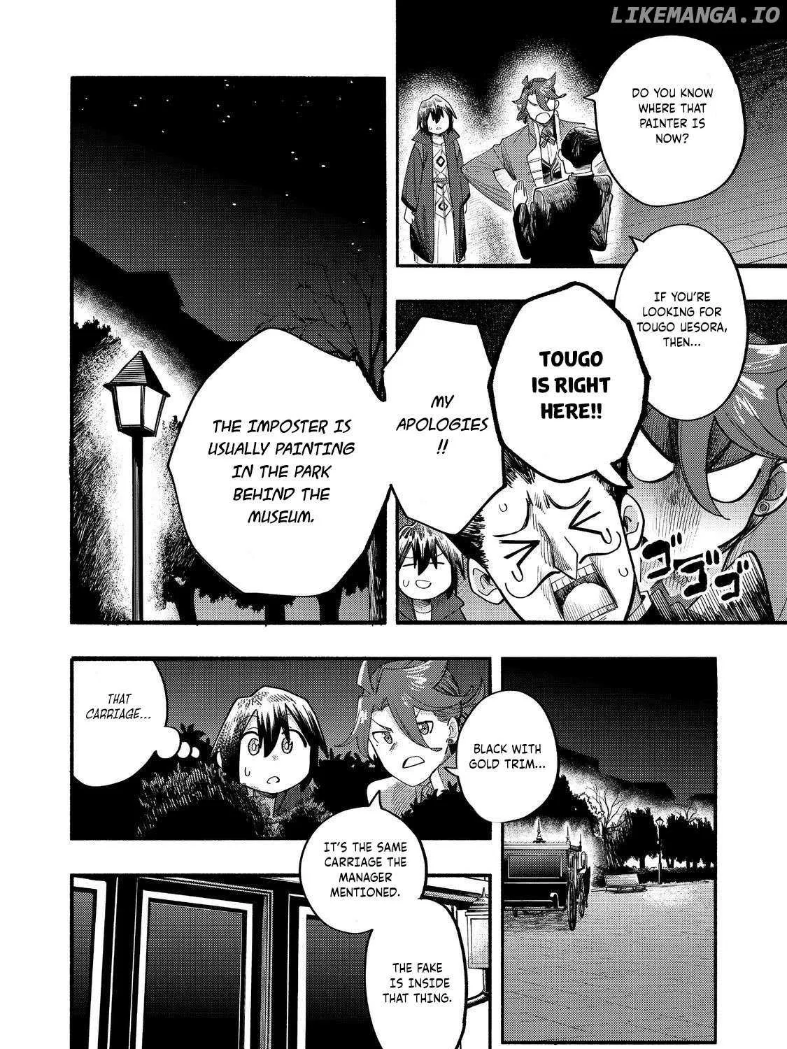 Kyou mo E ni Kaita Mochi ga Umai Chapter 39 page 52 - 
