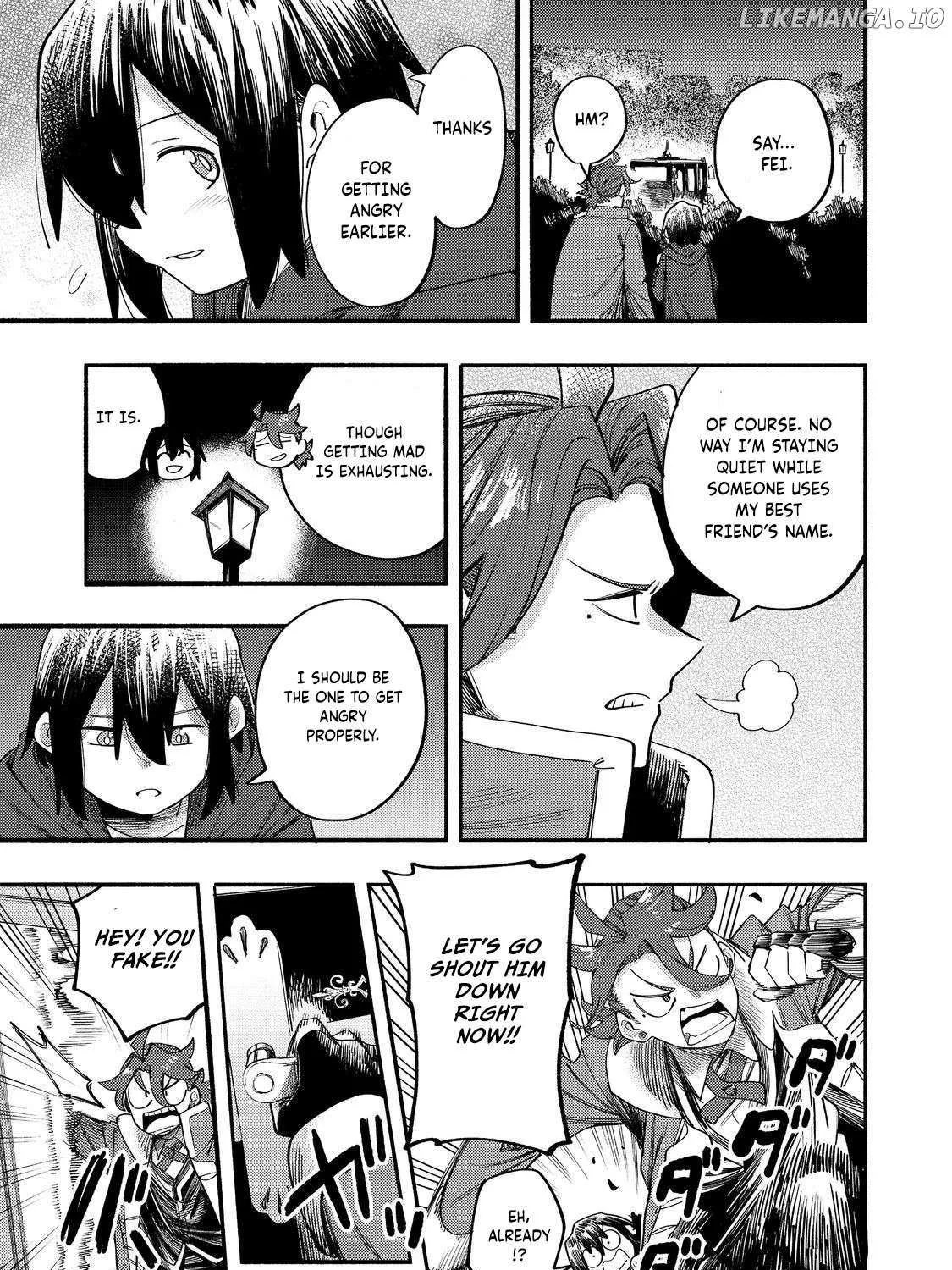 Kyou mo E ni Kaita Mochi ga Umai Chapter 39 page 54 - 