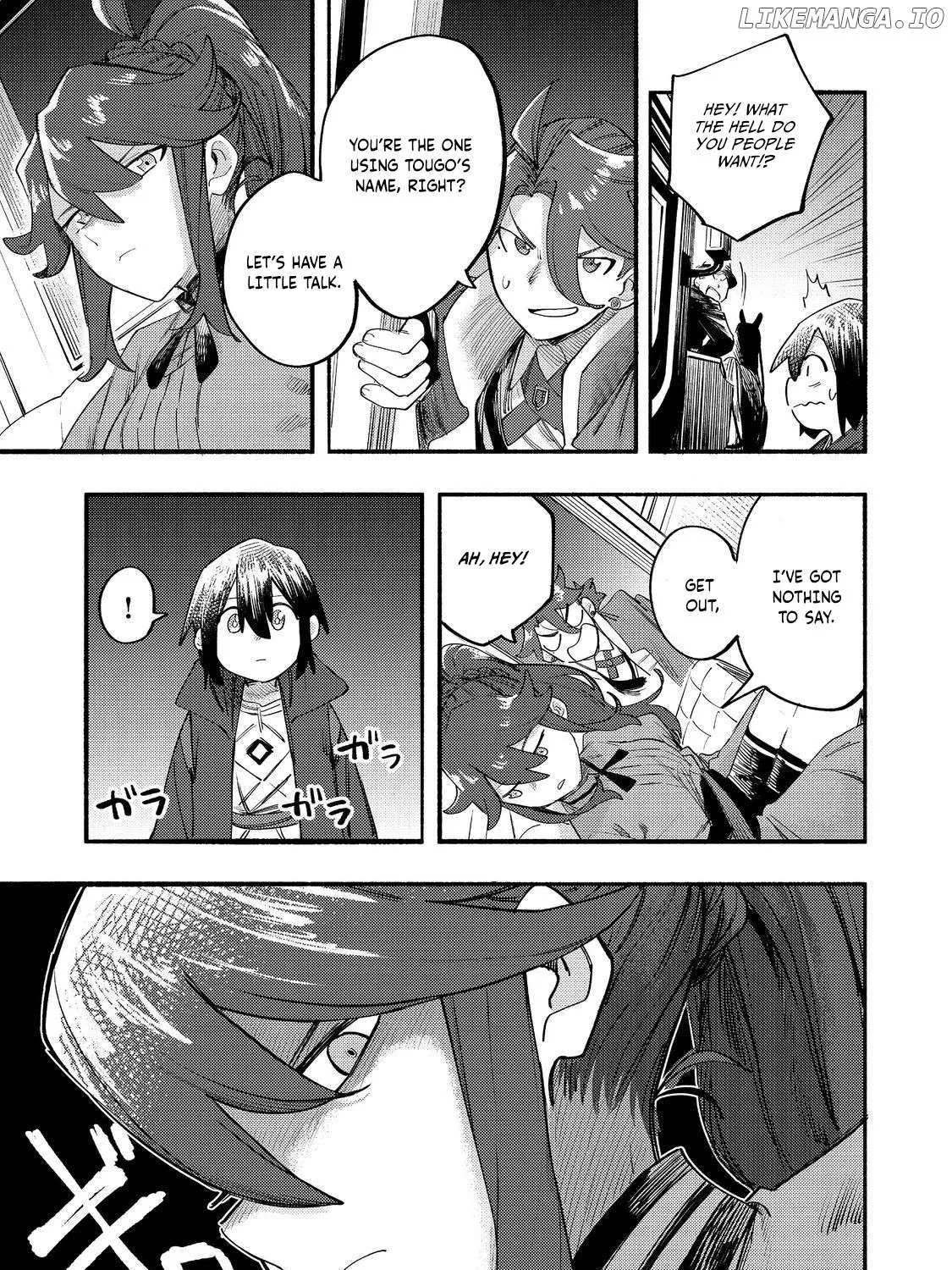 Kyou mo E ni Kaita Mochi ga Umai Chapter 39 page 58 - 