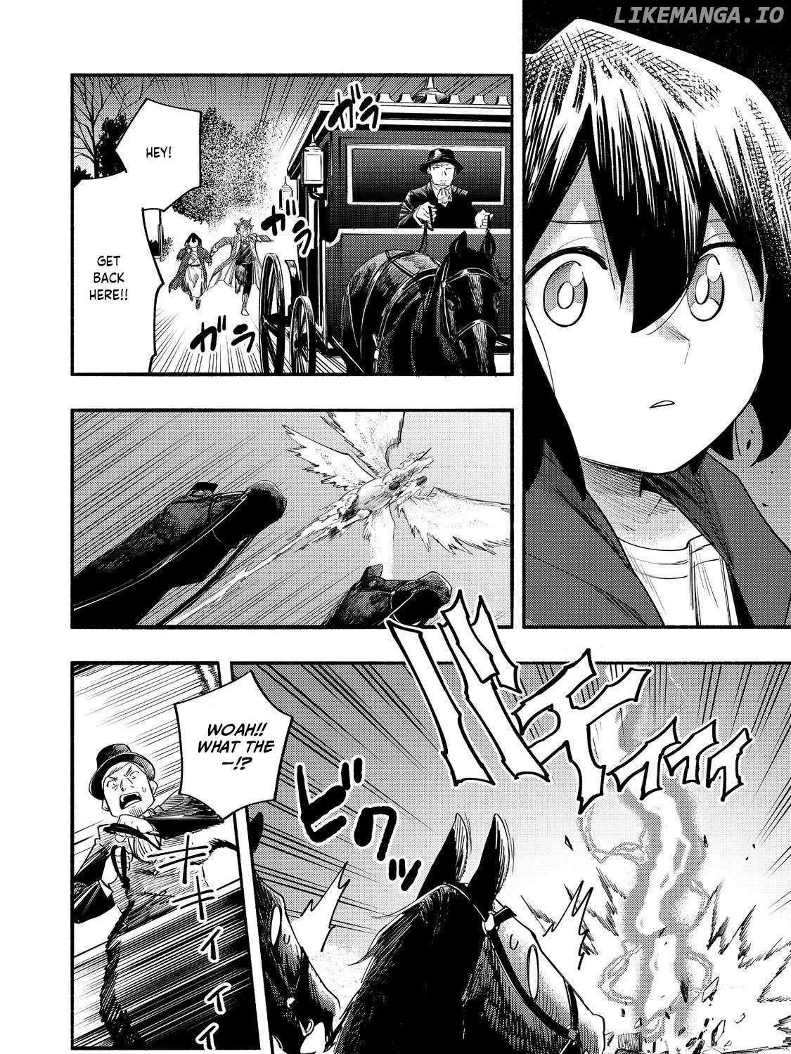 Kyou mo E ni Kaita Mochi ga Umai Chapter 39 page 60 - 