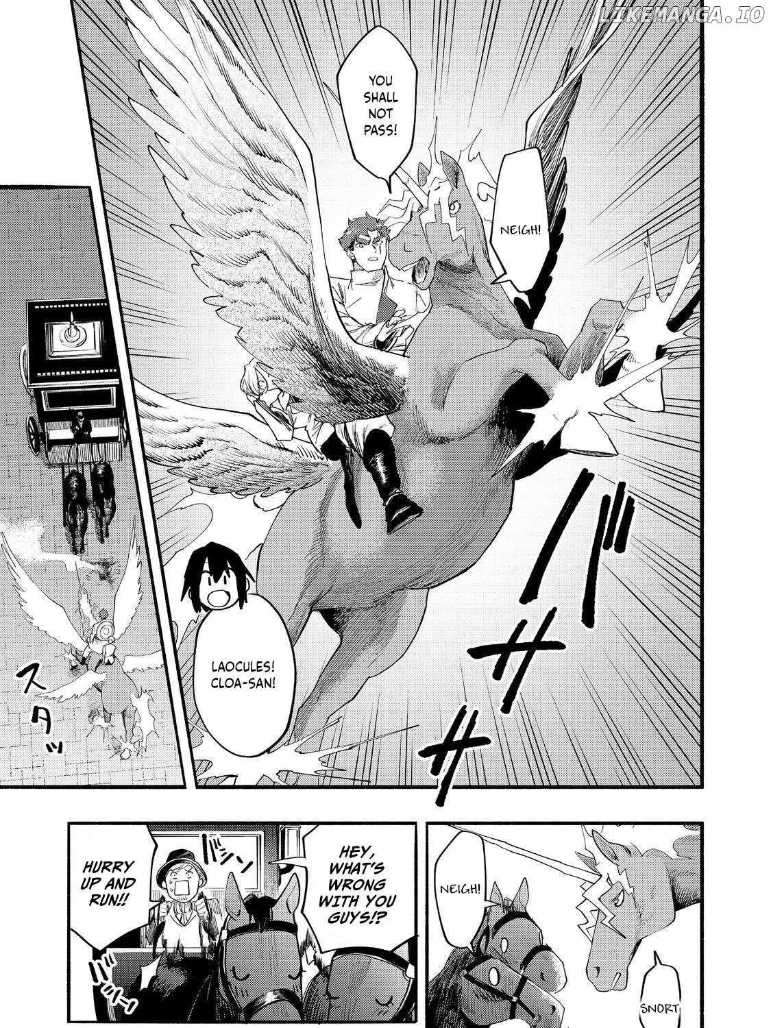 Kyou mo E ni Kaita Mochi ga Umai Chapter 39 page 62 - 