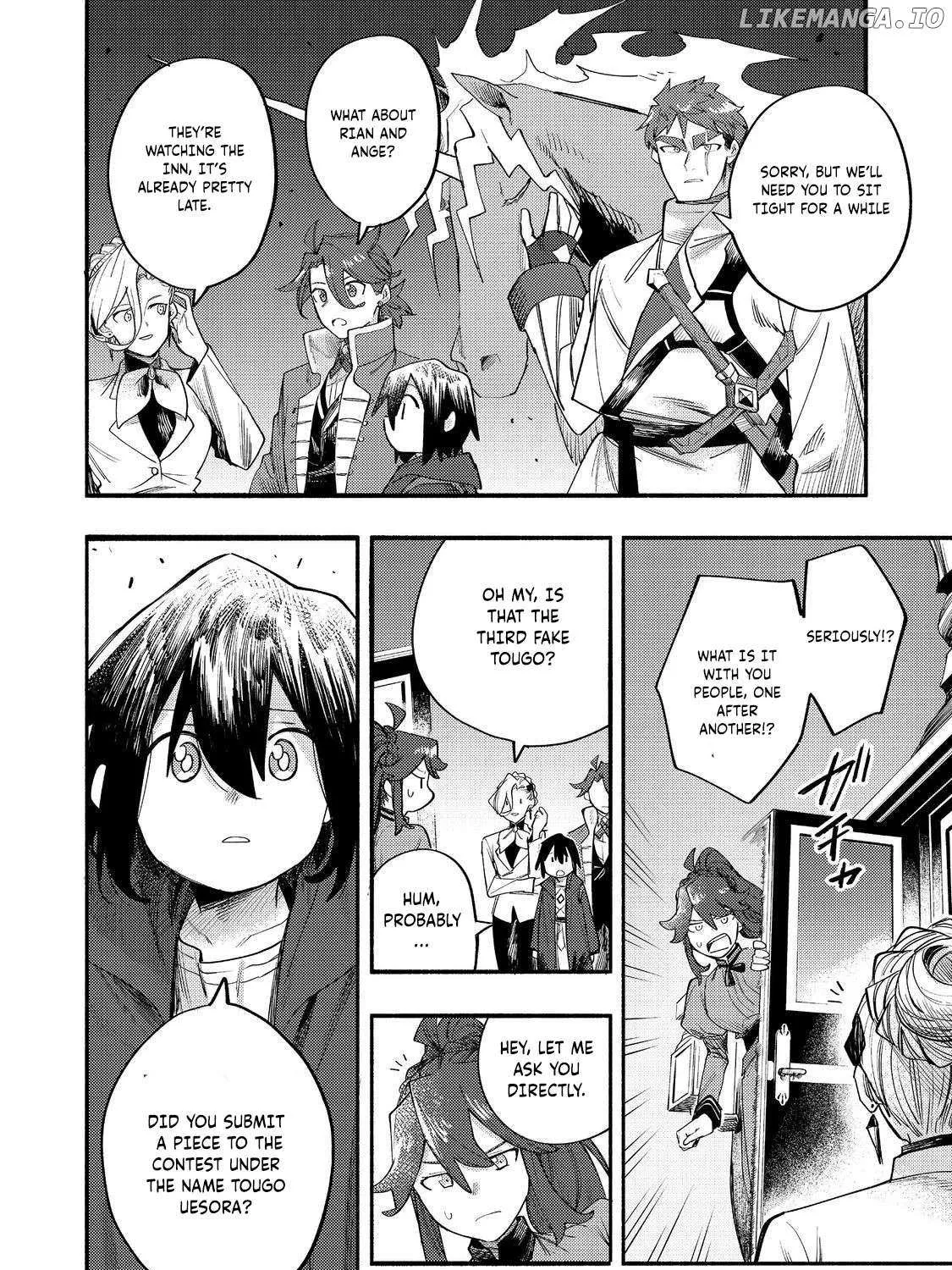Kyou mo E ni Kaita Mochi ga Umai Chapter 39 page 64 - 