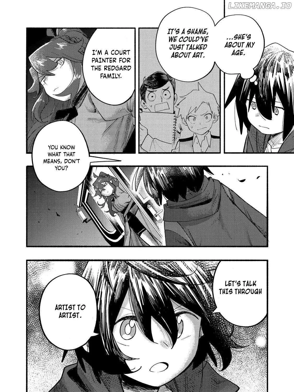 Kyou mo E ni Kaita Mochi ga Umai Chapter 39 page 68 - 