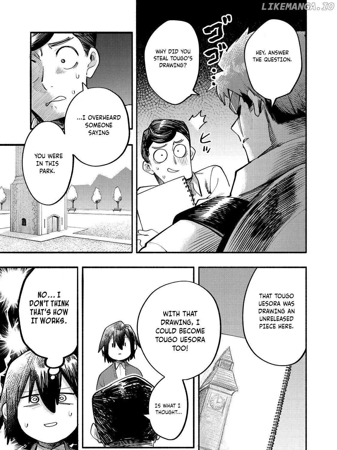 Kyou mo E ni Kaita Mochi ga Umai Chapter 39 page 10 - 