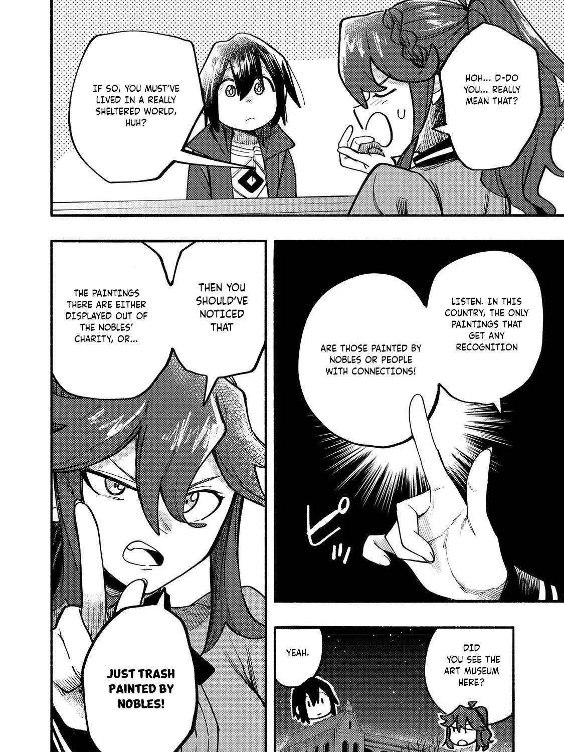 Kyou mo E ni Kaita Mochi ga Umai Chapter 40 page 17 - 