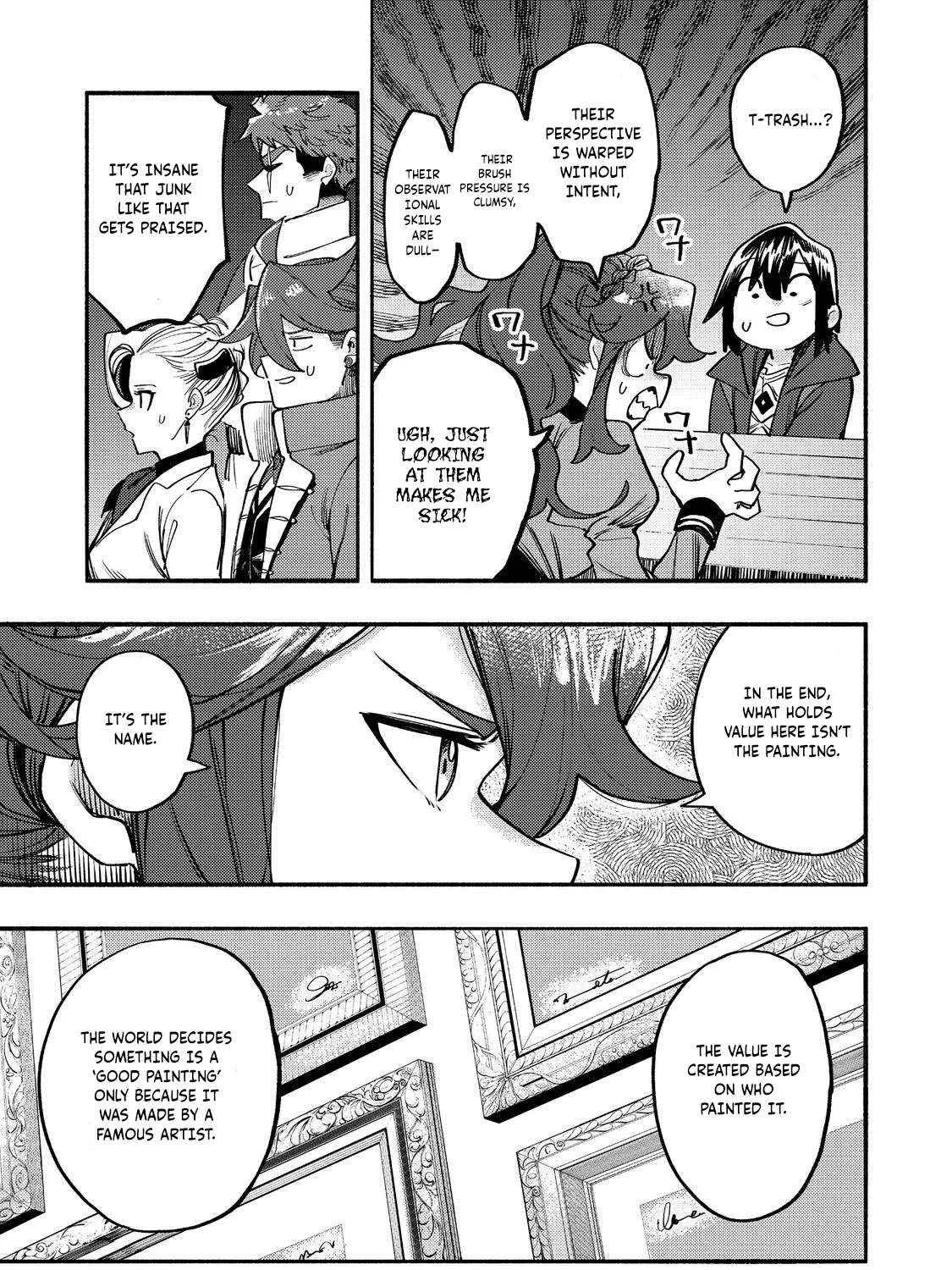 Kyou mo E ni Kaita Mochi ga Umai Chapter 40 page 19 - 