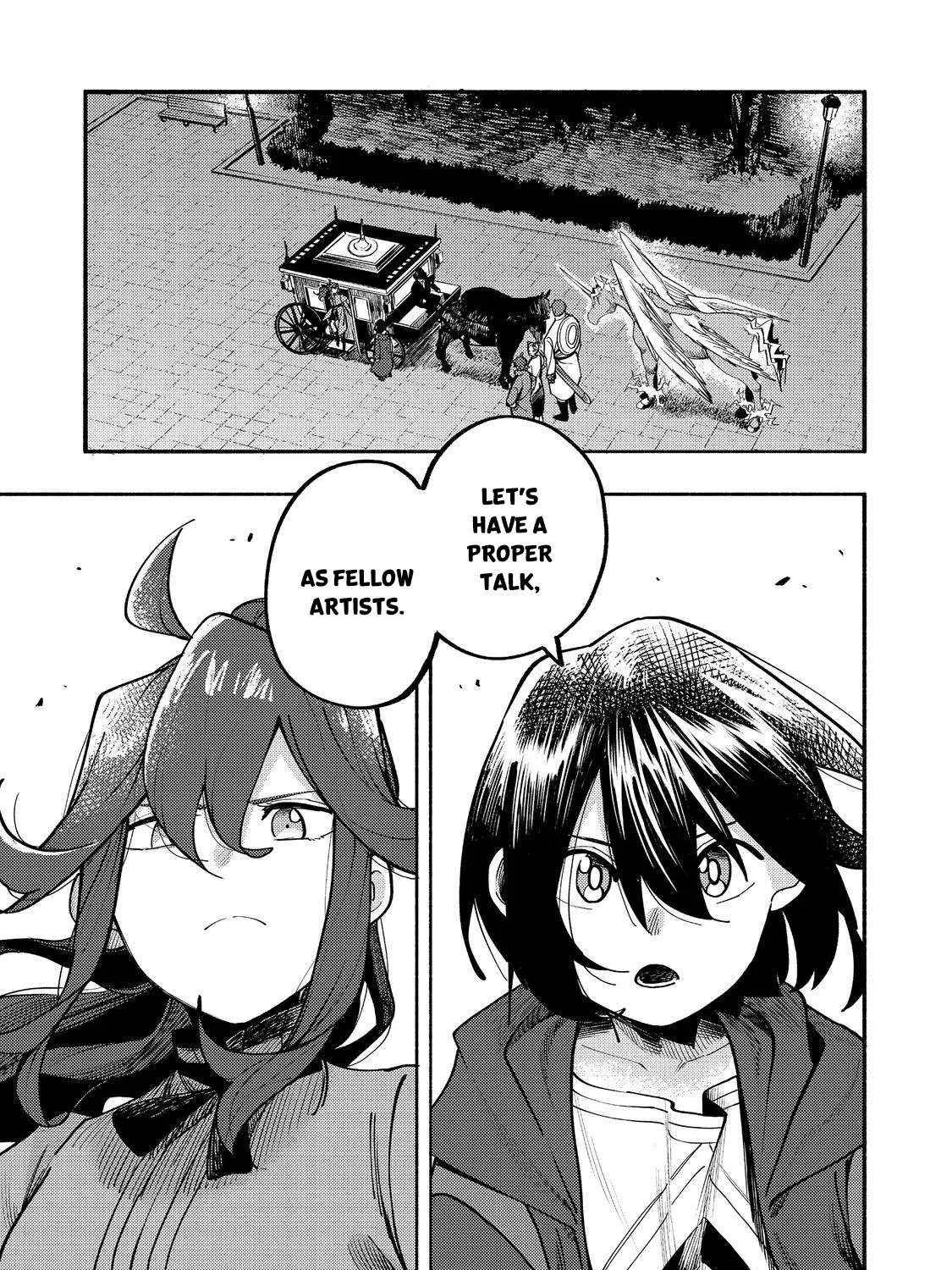 Kyou mo E ni Kaita Mochi ga Umai Chapter 40 page 3 - 