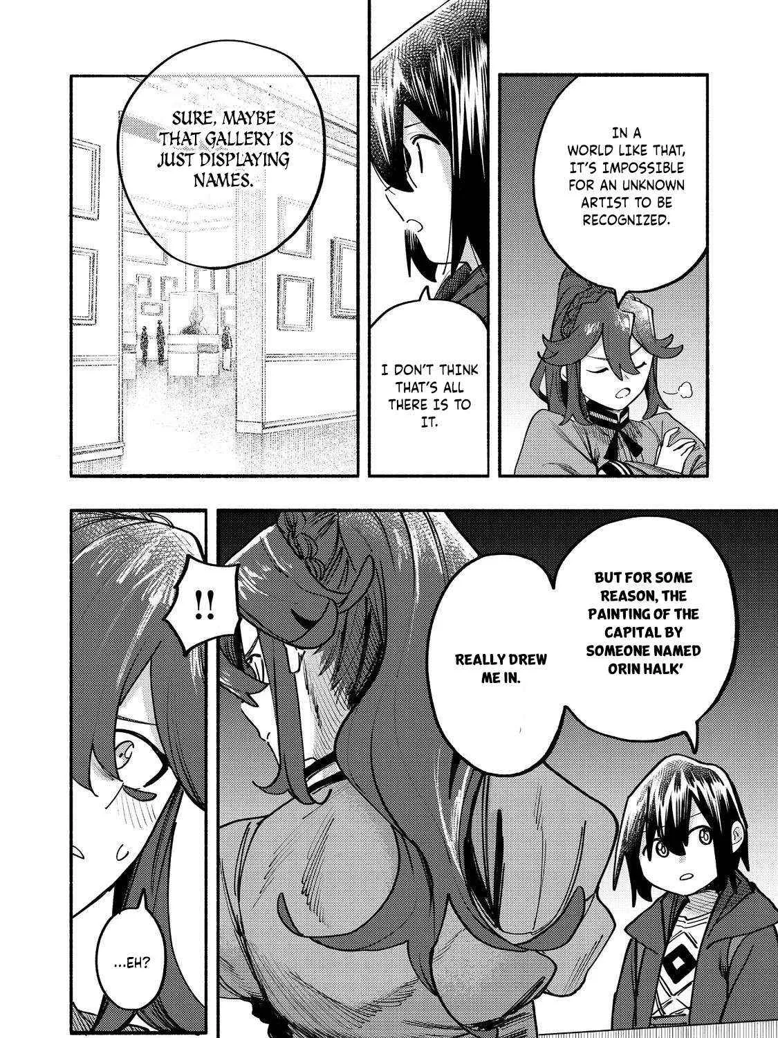 Kyou mo E ni Kaita Mochi ga Umai Chapter 40 page 21 - 