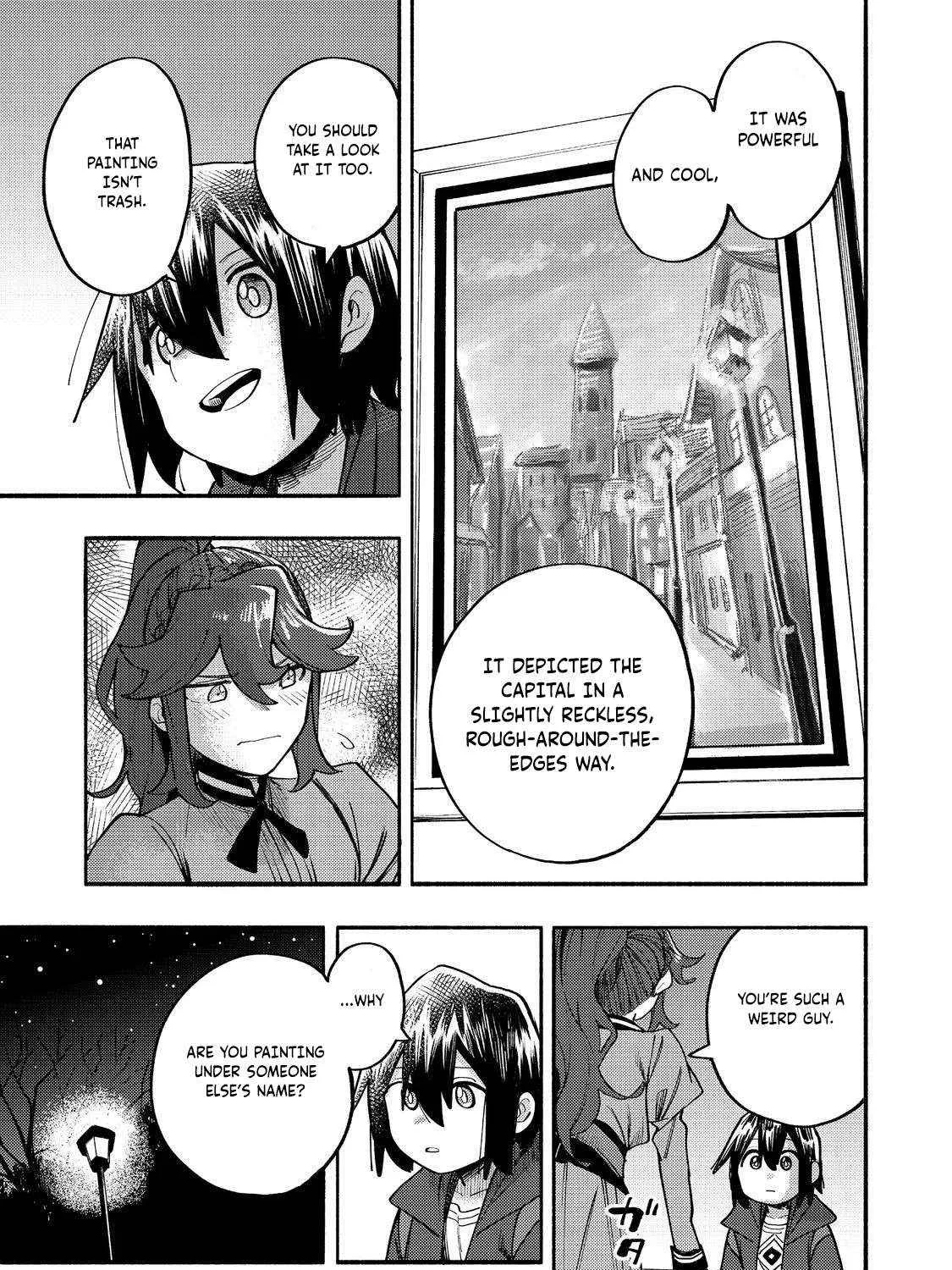 Kyou mo E ni Kaita Mochi ga Umai Chapter 40 page 23 - 