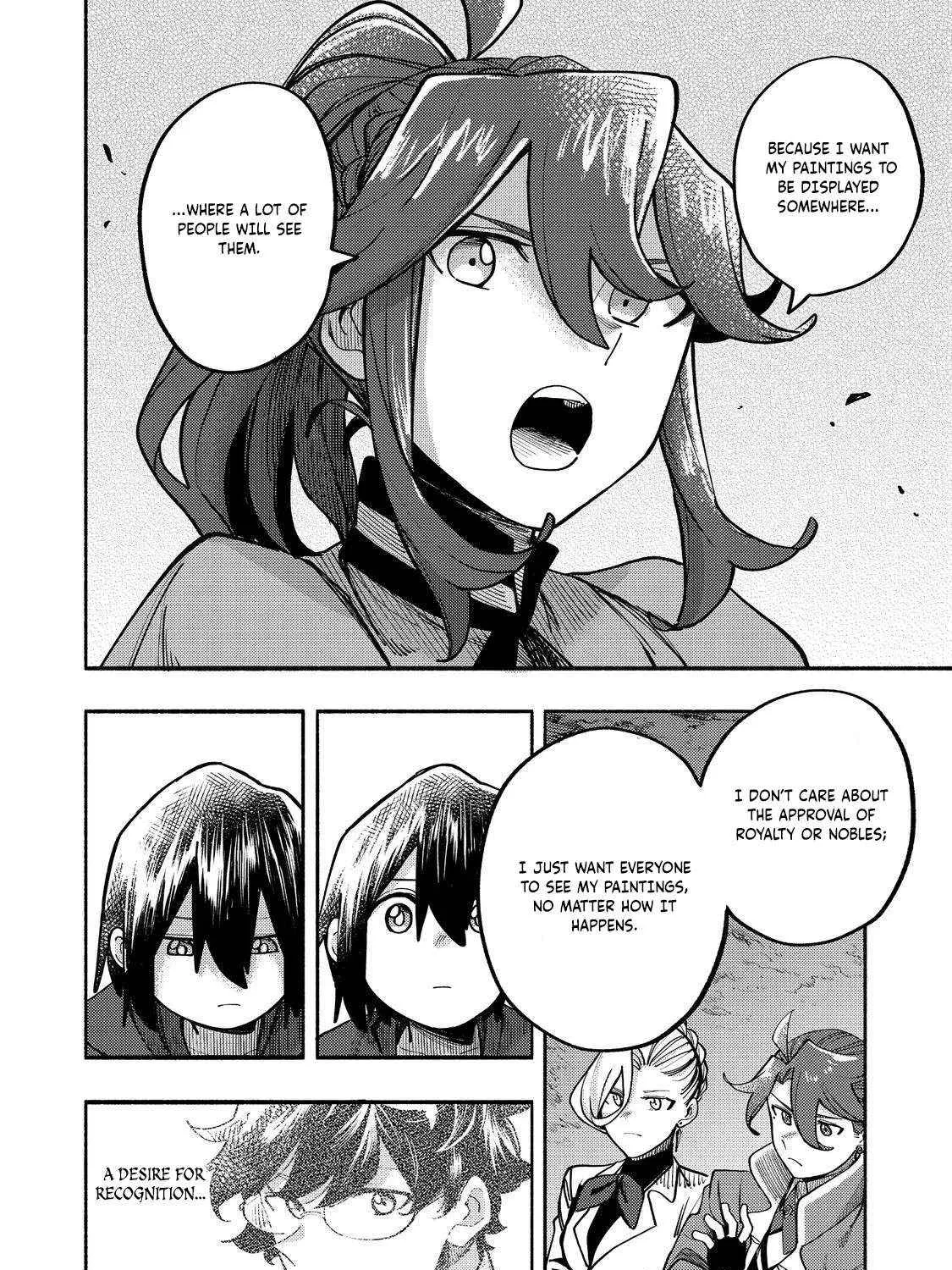 Kyou mo E ni Kaita Mochi ga Umai Chapter 40 page 25 - 