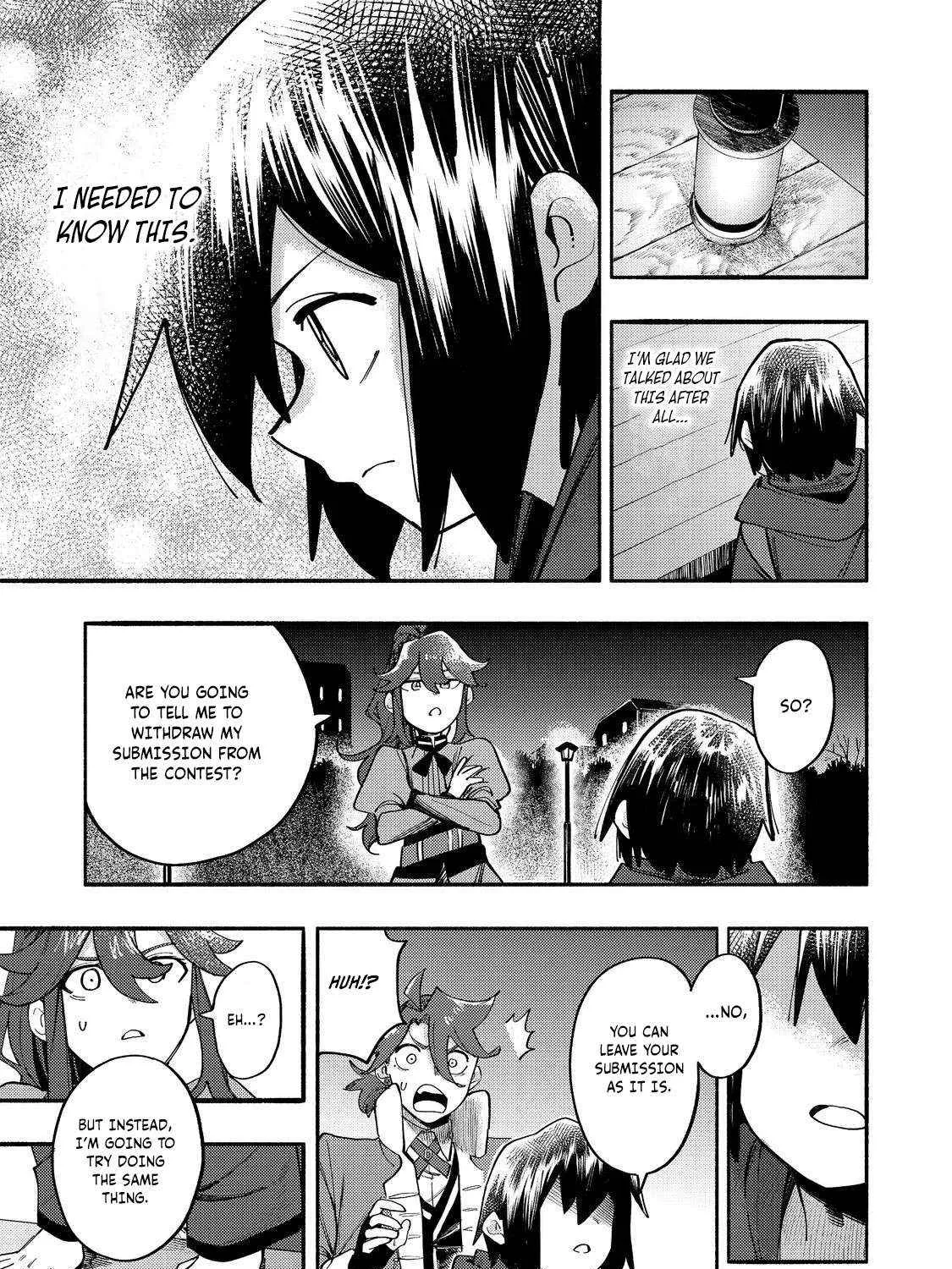 Kyou mo E ni Kaita Mochi ga Umai Chapter 40 page 27 - 