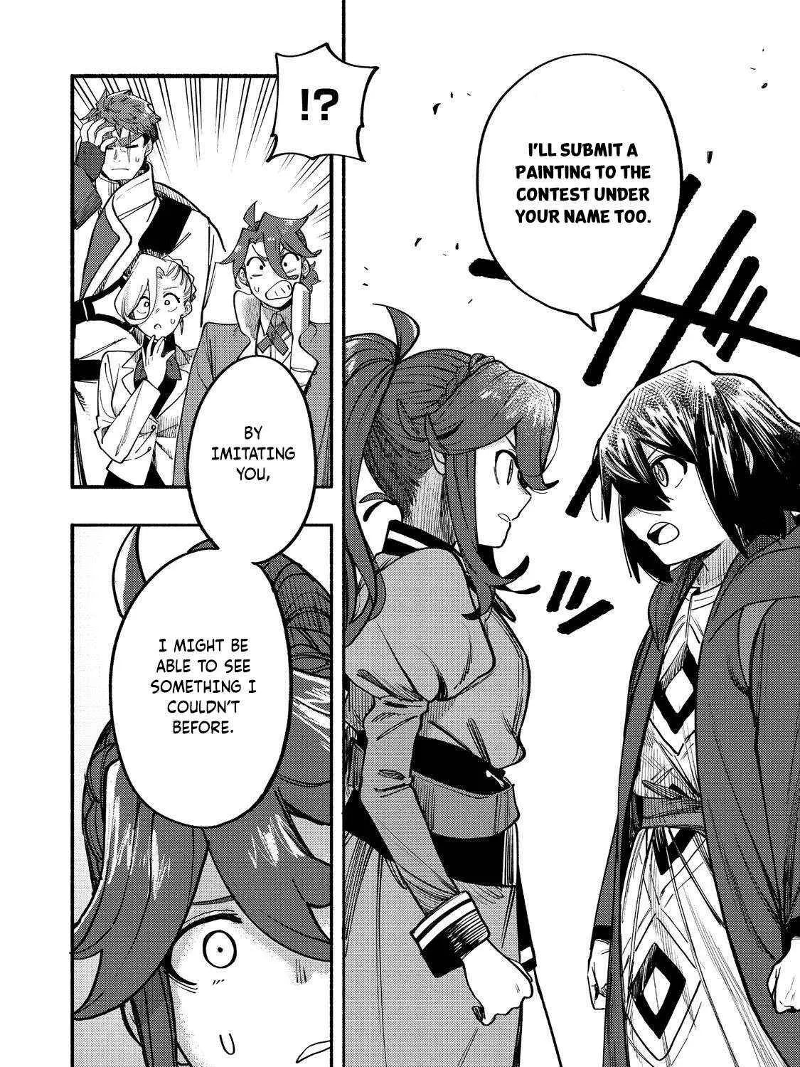 Kyou mo E ni Kaita Mochi ga Umai Chapter 40 page 29 - 