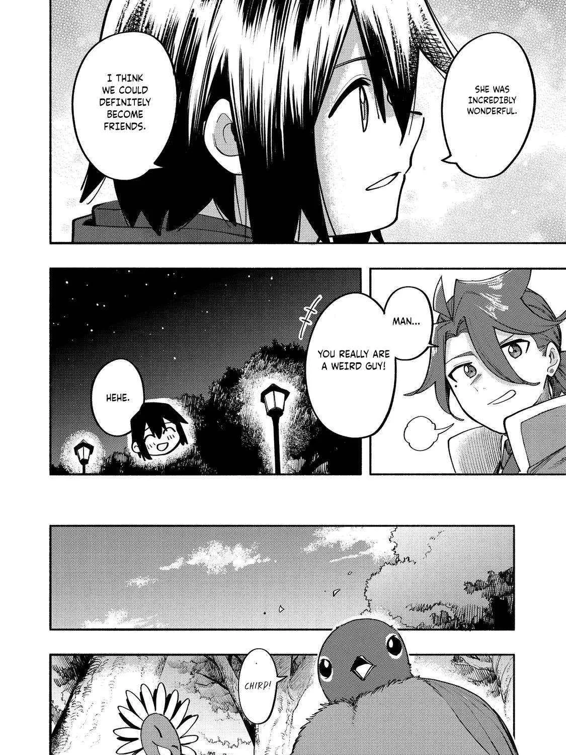 Kyou mo E ni Kaita Mochi ga Umai Chapter 40 page 37 - 