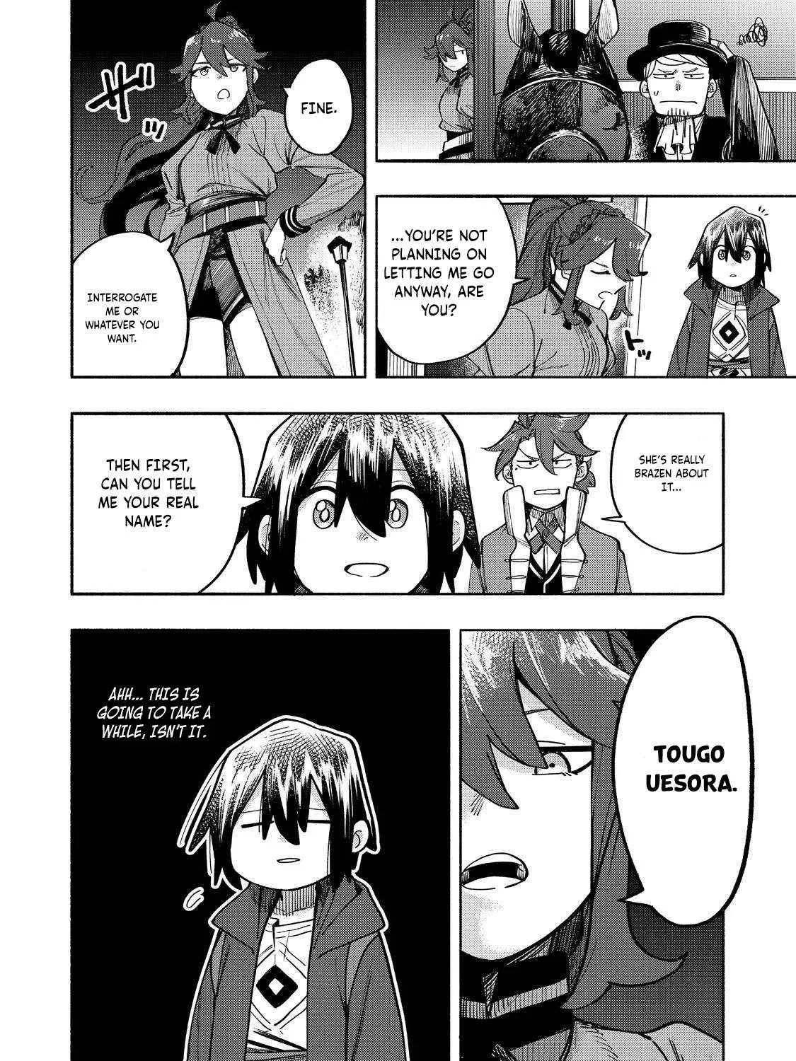 Kyou mo E ni Kaita Mochi ga Umai Chapter 40 page 5 - 