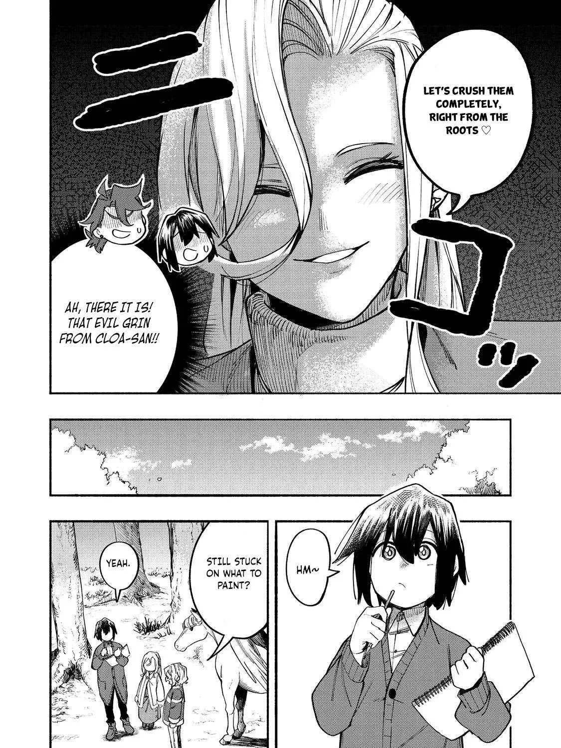 Kyou mo E ni Kaita Mochi ga Umai Chapter 40 page 45 - 