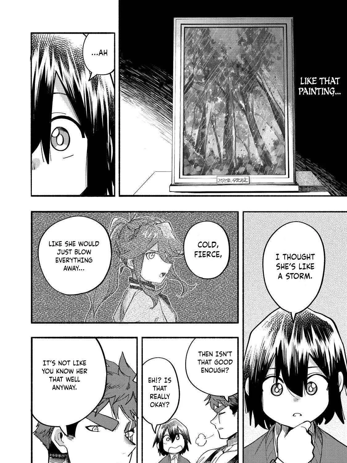 Kyou mo E ni Kaita Mochi ga Umai Chapter 40 page 49 - 