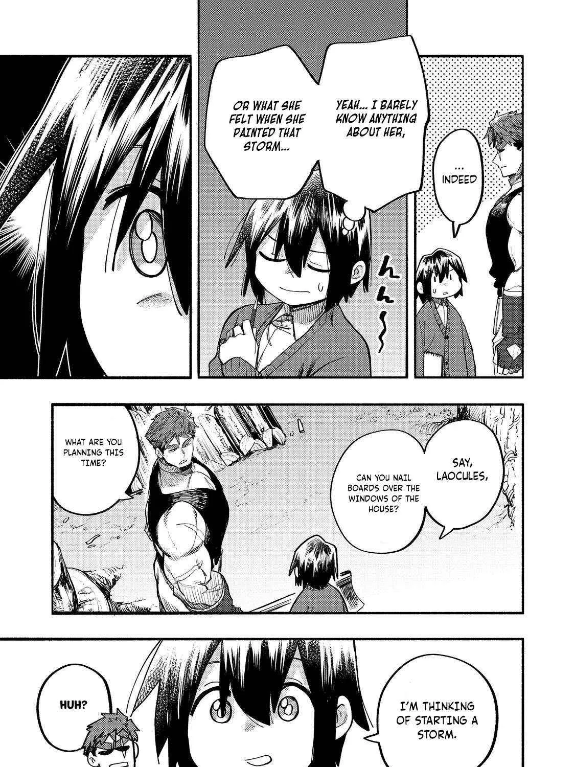 Kyou mo E ni Kaita Mochi ga Umai Chapter 40 page 51 - 