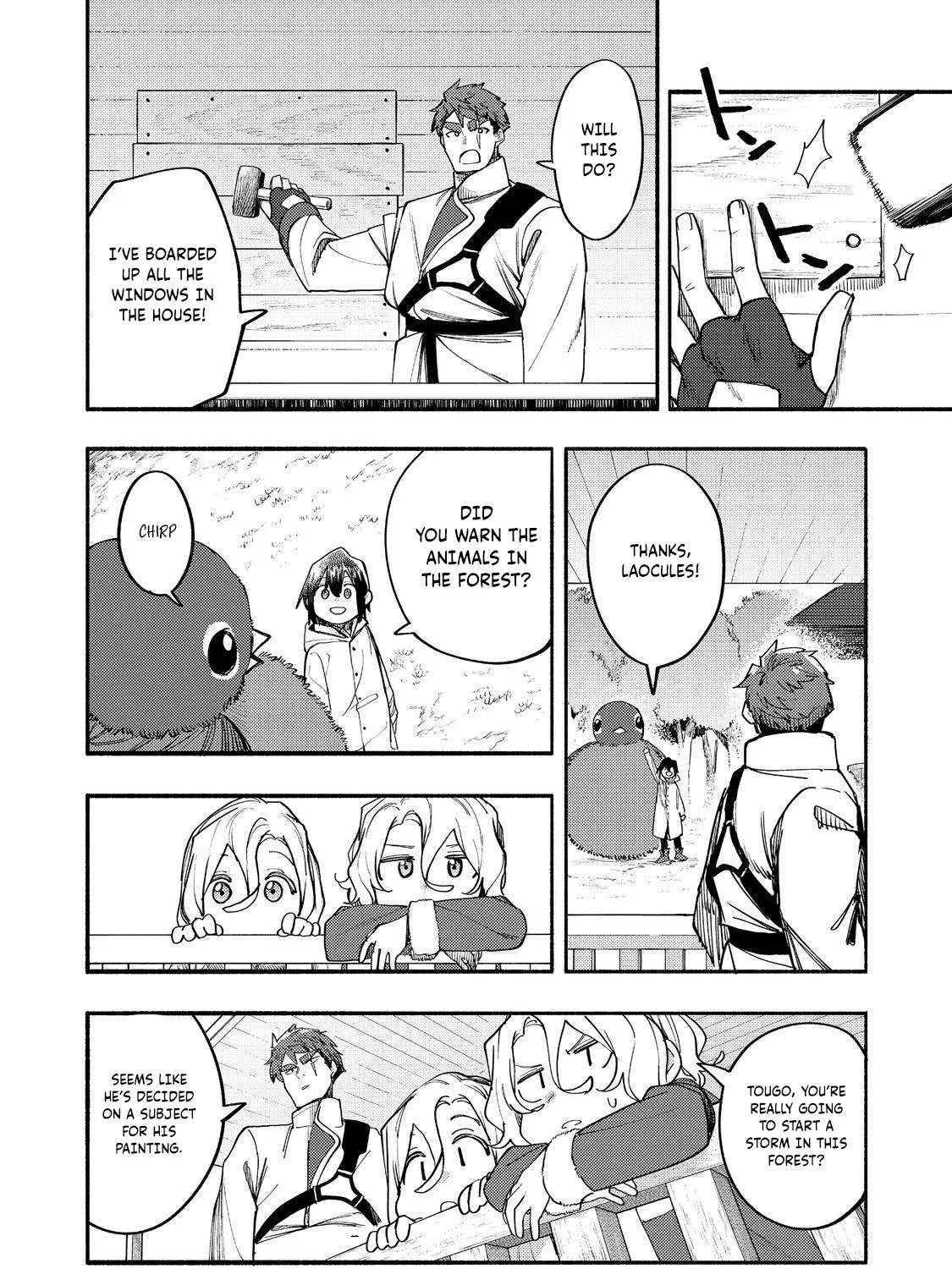 Kyou mo E ni Kaita Mochi ga Umai Chapter 40 page 53 - 