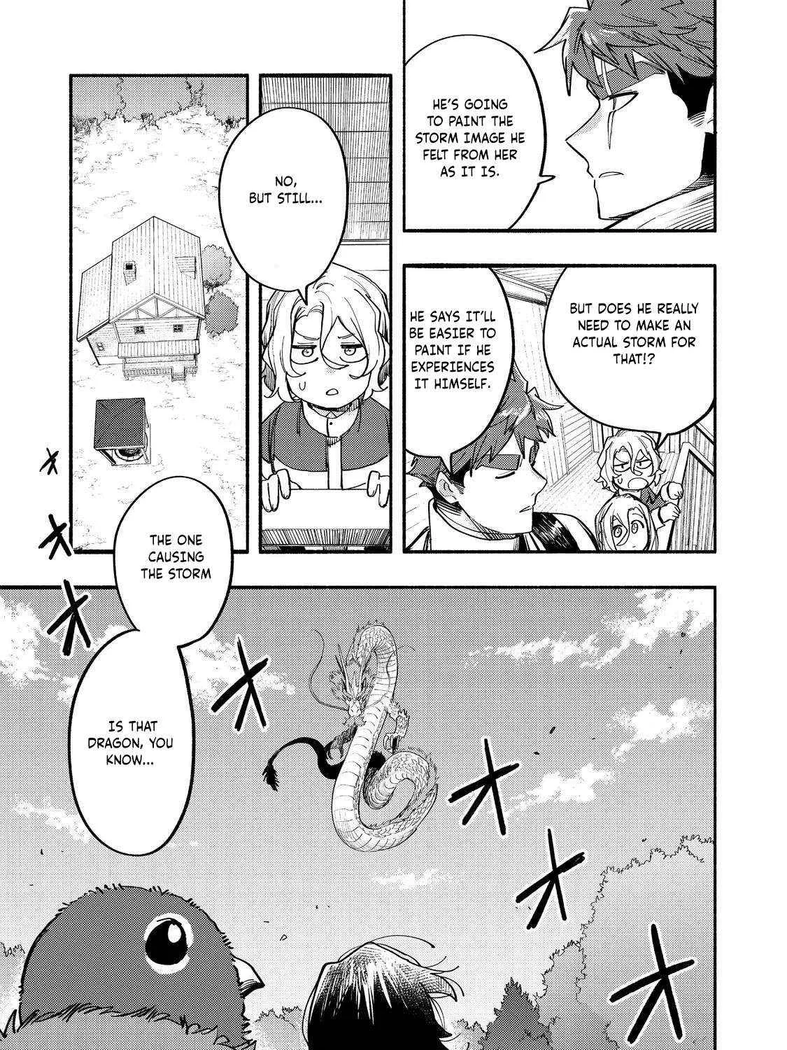 Kyou mo E ni Kaita Mochi ga Umai Chapter 40 page 55 - 
