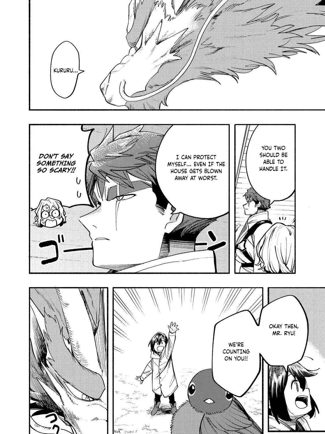 Kyou mo E ni Kaita Mochi ga Umai Chapter 40 page 57 - 