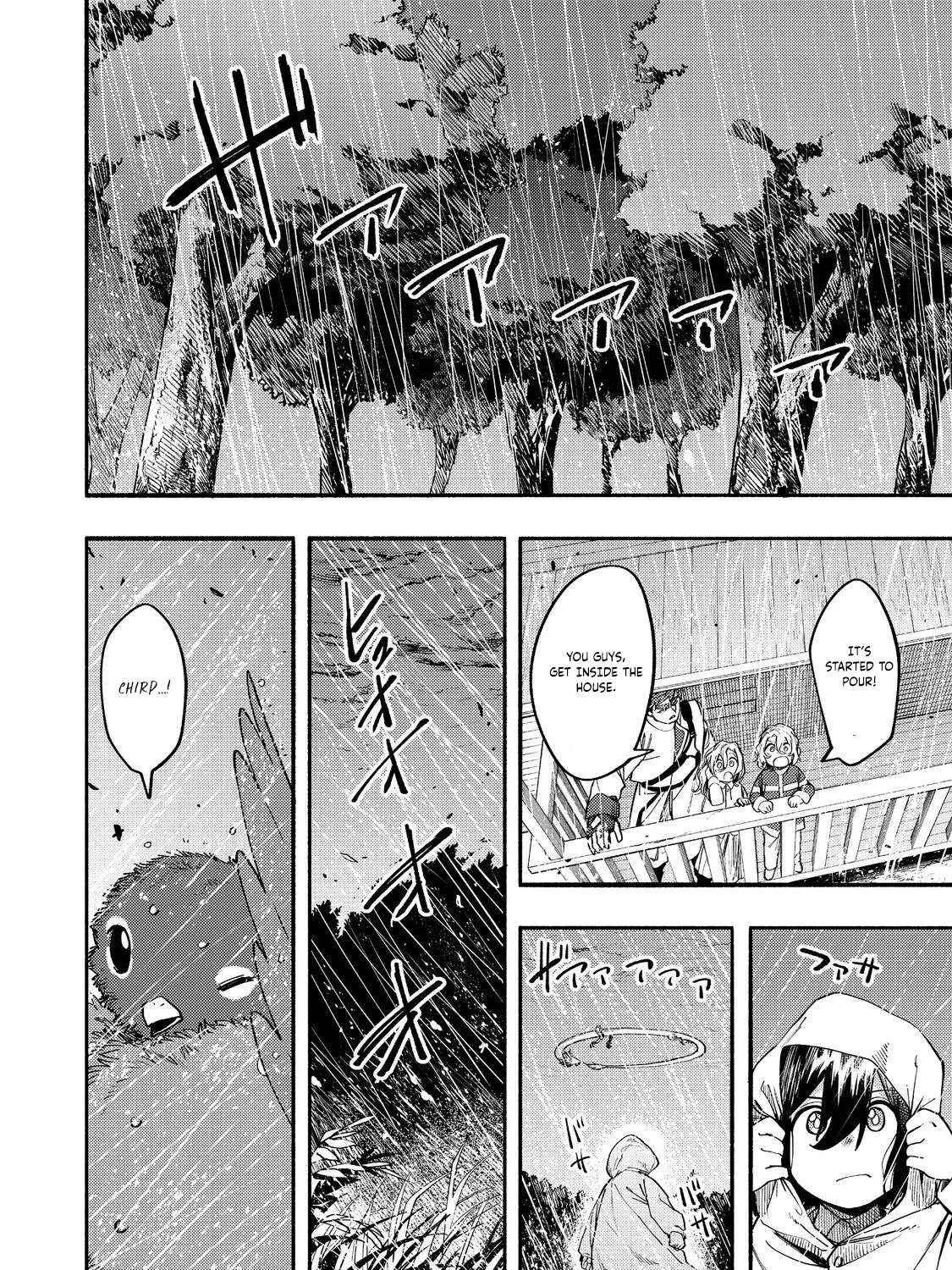 Kyou mo E ni Kaita Mochi ga Umai Chapter 40 page 61 - 