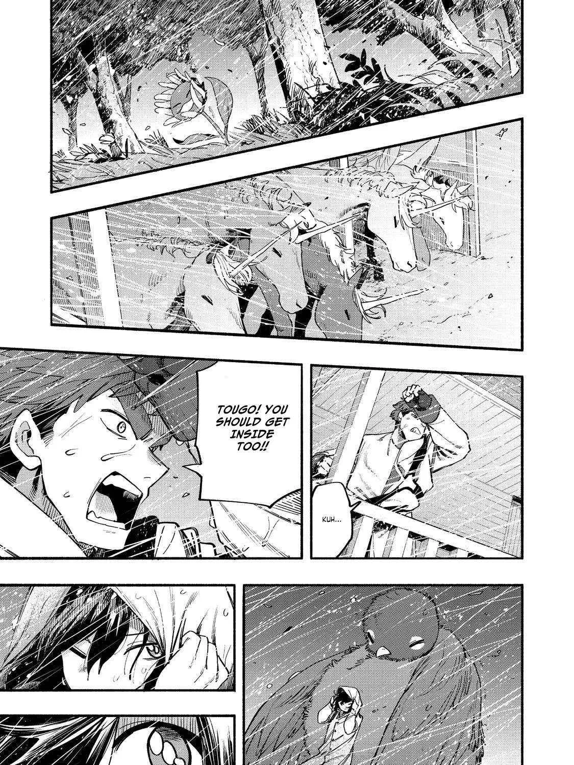 Kyou mo E ni Kaita Mochi ga Umai Chapter 40 page 63 - 