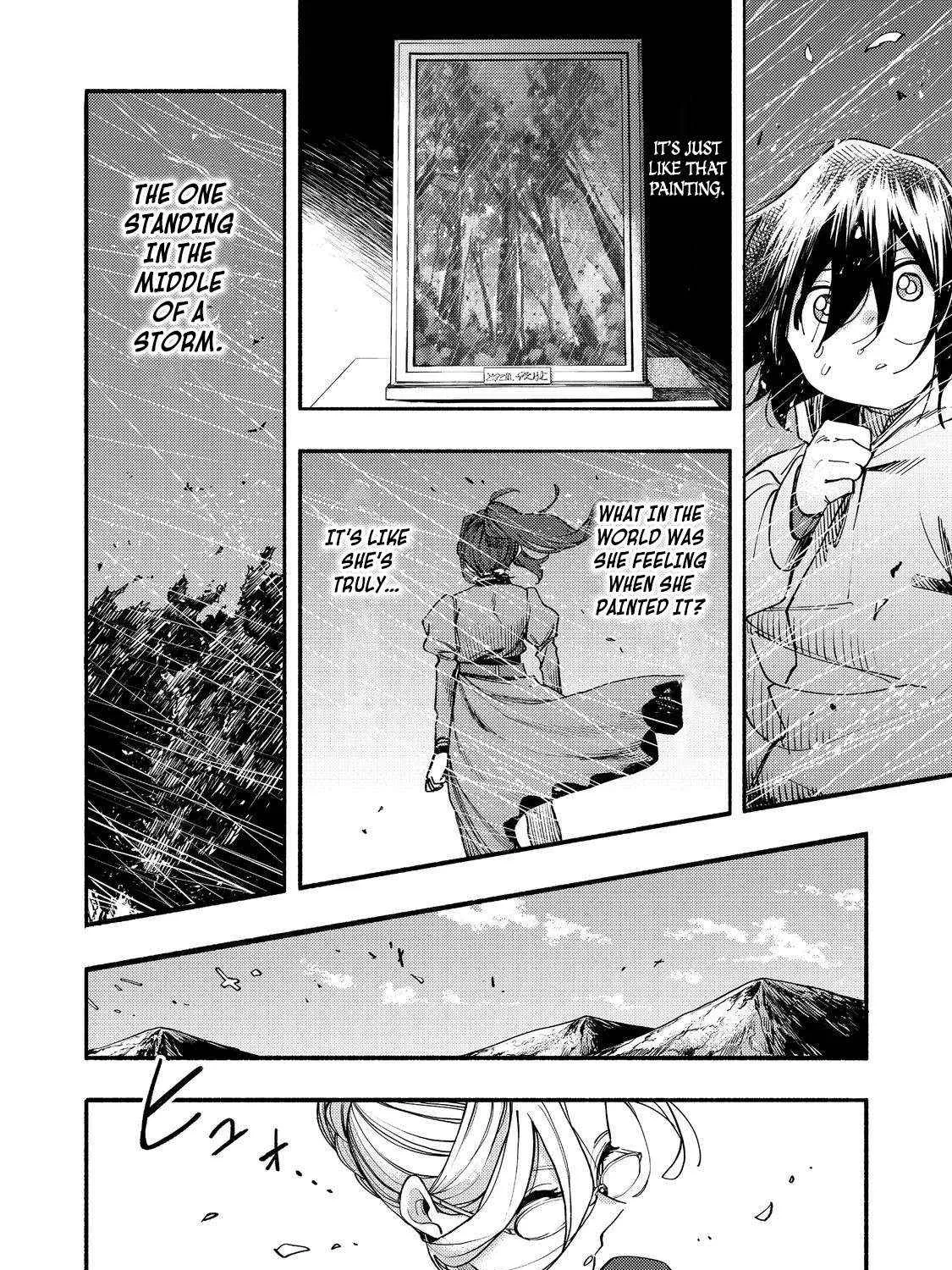 Kyou mo E ni Kaita Mochi ga Umai Chapter 40 page 69 - 