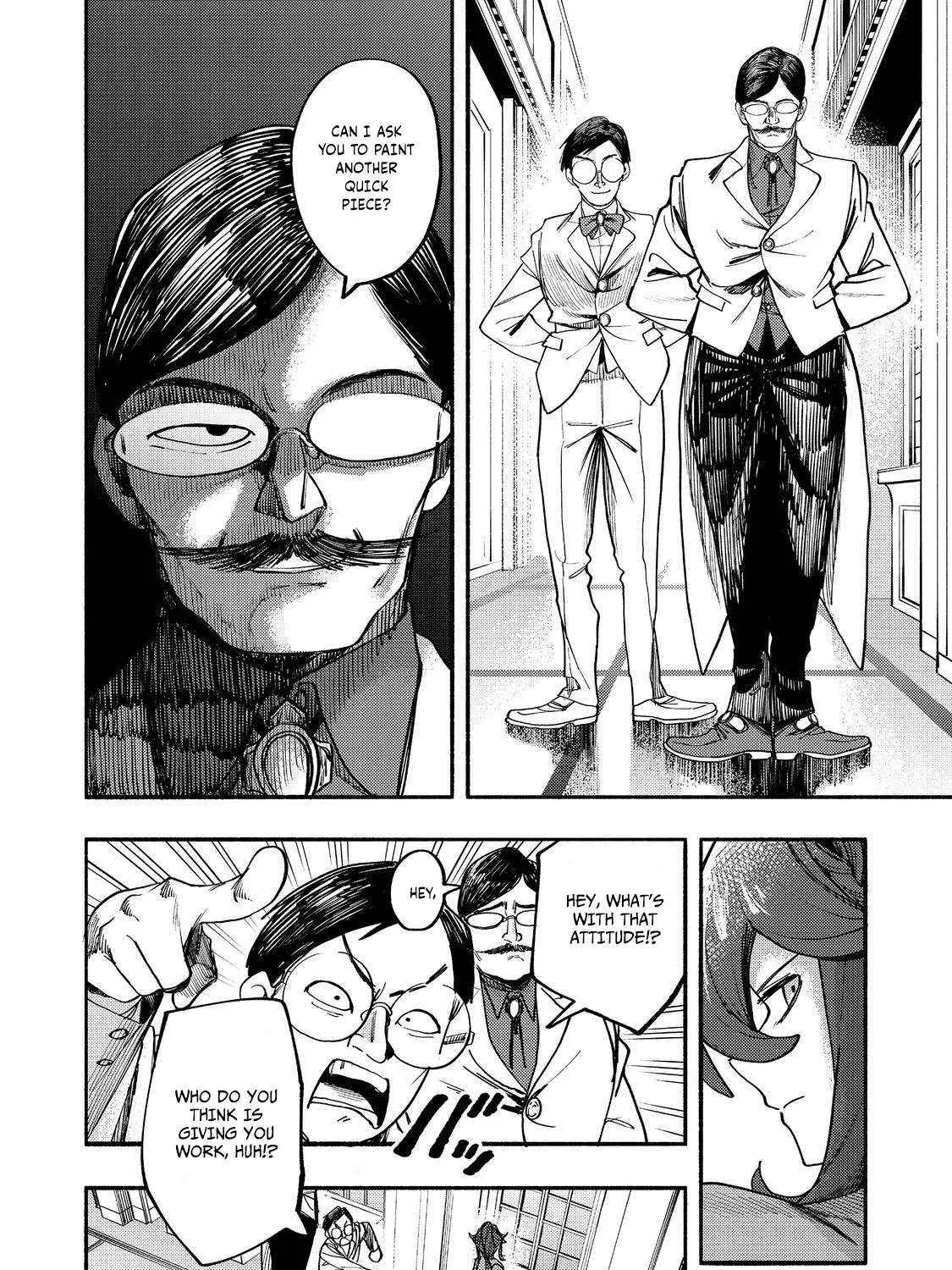 Kyou mo E ni Kaita Mochi ga Umai Chapter 40 page 73 - 