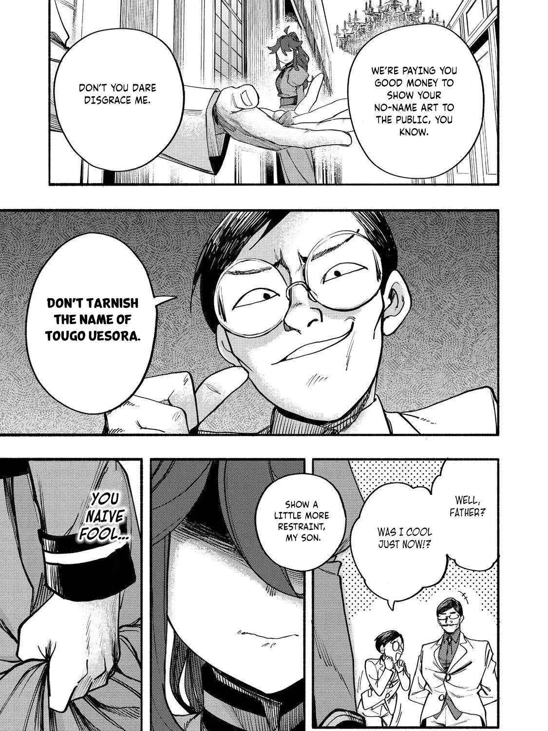 Kyou mo E ni Kaita Mochi ga Umai Chapter 40 page 75 - 