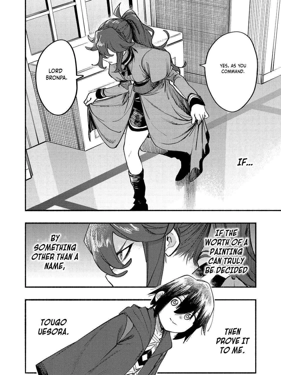 Kyou mo E ni Kaita Mochi ga Umai Chapter 40 page 77 - 