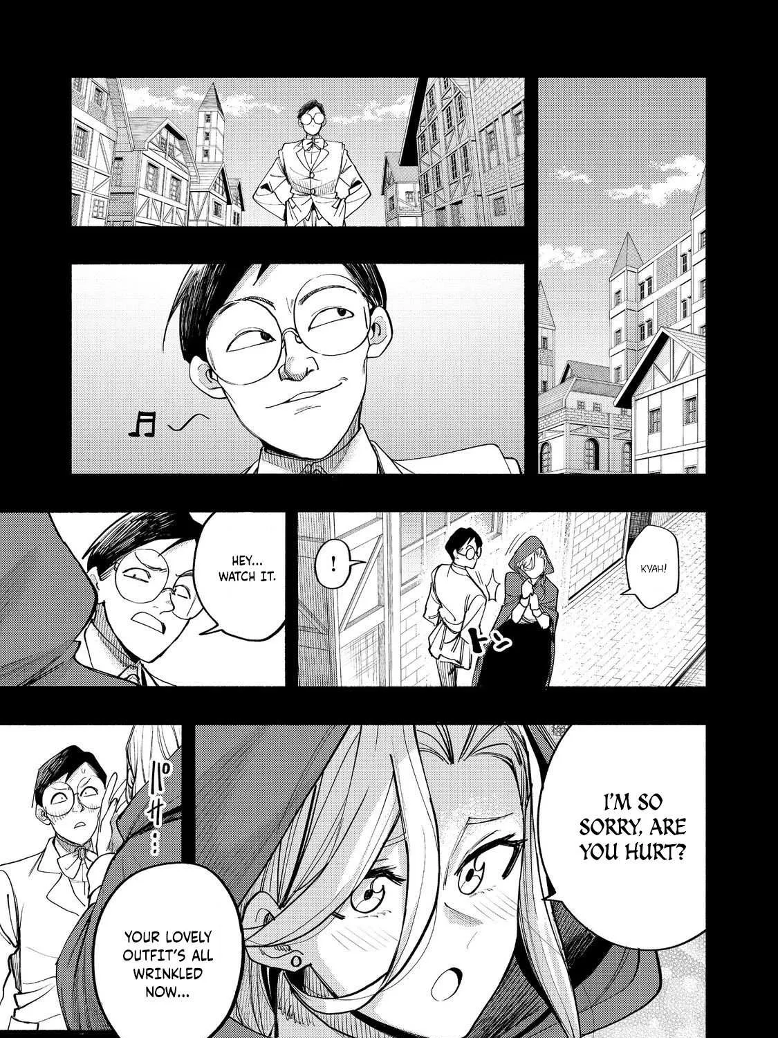Kyou mo E ni Kaita Mochi ga Umai Chapter 41 page 15 - 