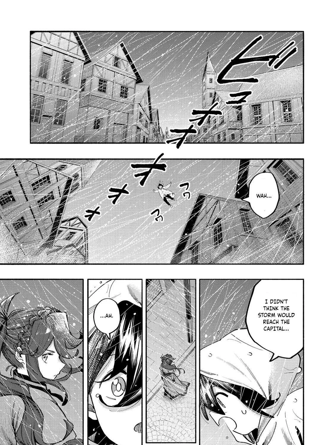 Kyou mo E ni Kaita Mochi ga Umai Chapter 41 page 3 - 