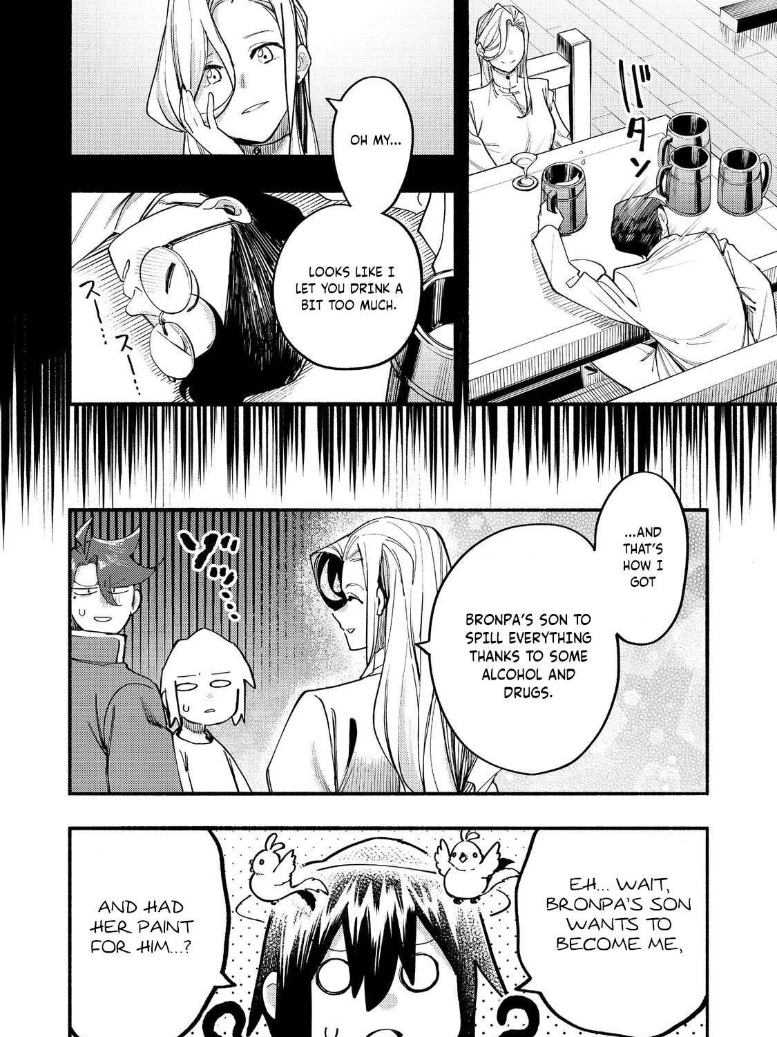 Kyou mo E ni Kaita Mochi ga Umai Chapter 41 page 21 - 