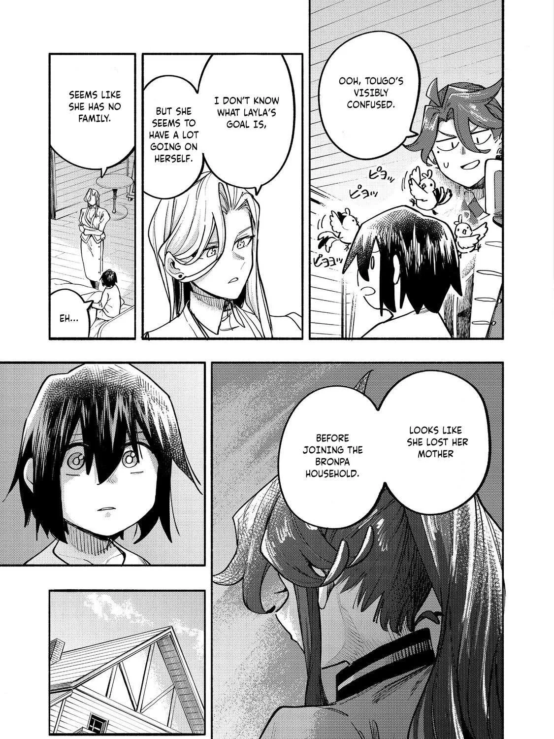 Kyou mo E ni Kaita Mochi ga Umai Chapter 41 page 23 - 