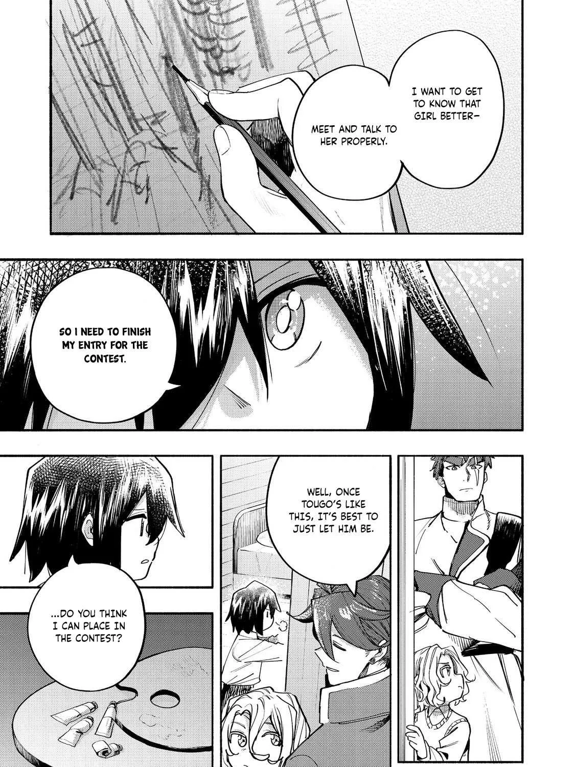 Kyou mo E ni Kaita Mochi ga Umai Chapter 41 page 27 - 