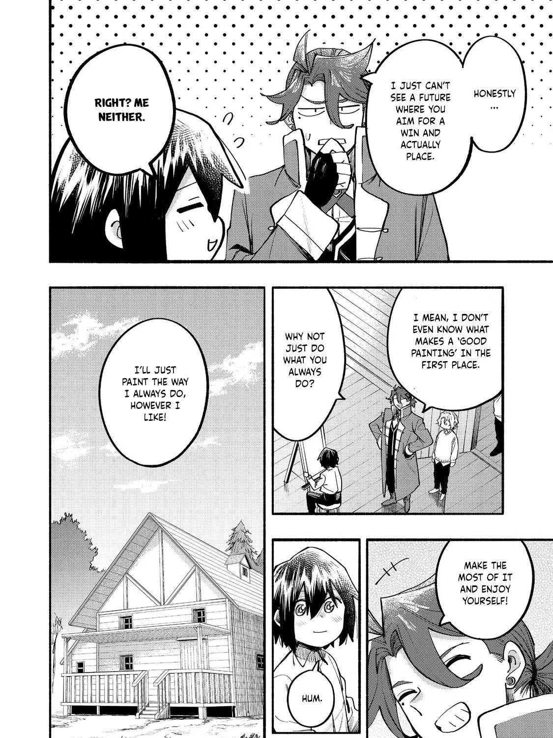 Kyou mo E ni Kaita Mochi ga Umai Chapter 41 page 29 - 