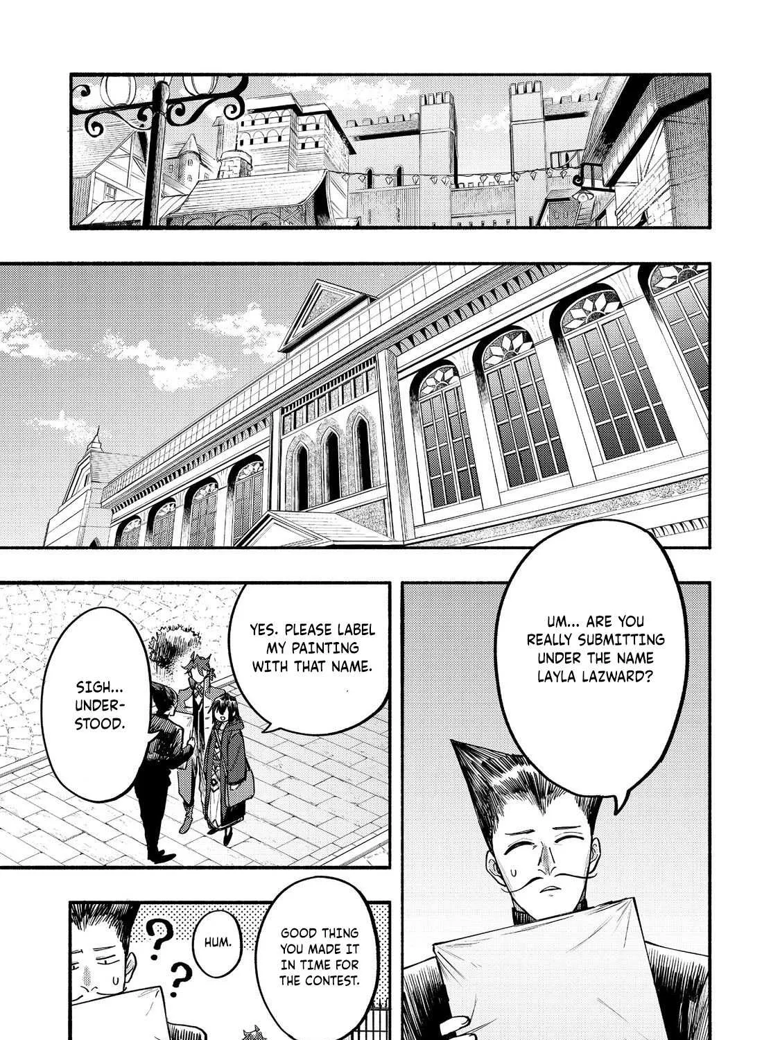 Kyou mo E ni Kaita Mochi ga Umai Chapter 41 page 31 - 