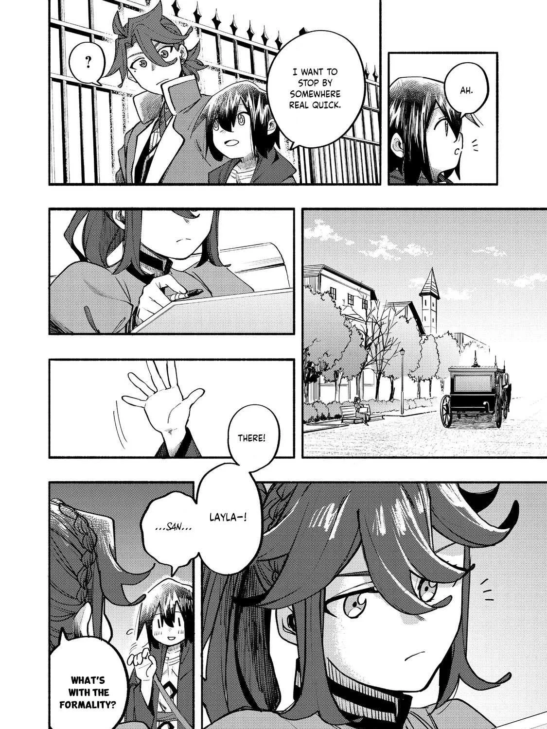 Kyou mo E ni Kaita Mochi ga Umai Chapter 41 page 33 - 